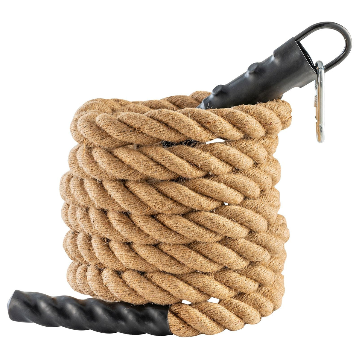 Gym Climbing Rope, 1.5" Diameter 20 ft Length Gym Fitness Training Rope, Gym Exercise Workout Rope for Adults, Climbing Rope for Fitness and Strength Training, Climbing Exercise, Home Workout