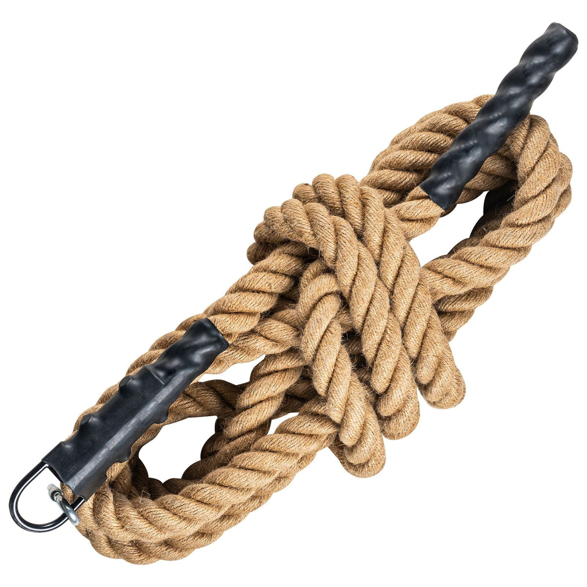 Gym Climbing Rope, 1.5" Diameter 25 ft Length Gym Fitness Training Rope, Gym Exercise Workout Rope for Adults, Climbing Rope for Fitness and Strength Training, Climbing Exercise, Home Workout