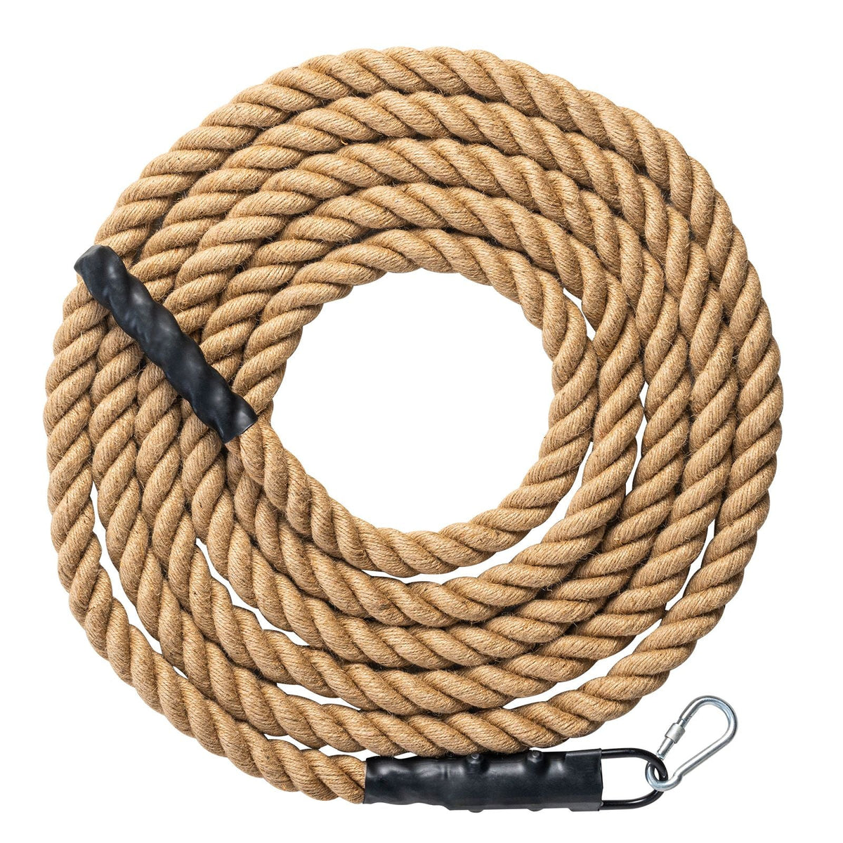 Gym Climbing Rope, 1.5" Diameter 25 ft Length Gym Fitness Training Rope, Gym Exercise Workout Rope for Adults, Climbing Rope for Fitness and Strength Training, Climbing Exercise, Home Workout
