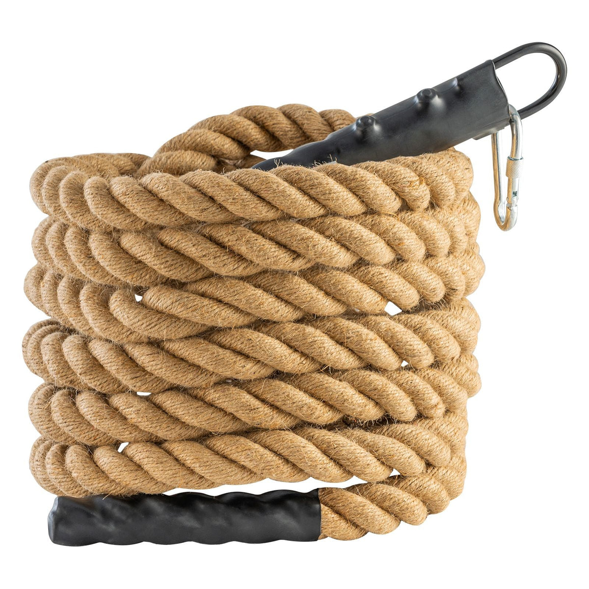Gym Climbing Rope, 1.5" Diameter 25 ft Length Gym Fitness Training Rope, Gym Exercise Workout Rope for Adults, Climbing Rope for Fitness and Strength Training, Climbing Exercise, Home Workout