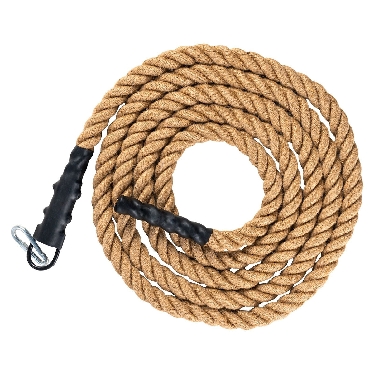 Gym Climbing Rope, 1.5" Diameter 30 ft Length Gym Fitness Training Rope, Gym Exercise Workout Rope for Adults, Climbing Rope for Fitness and Strength Training, Climbing Exercise, Home Workout