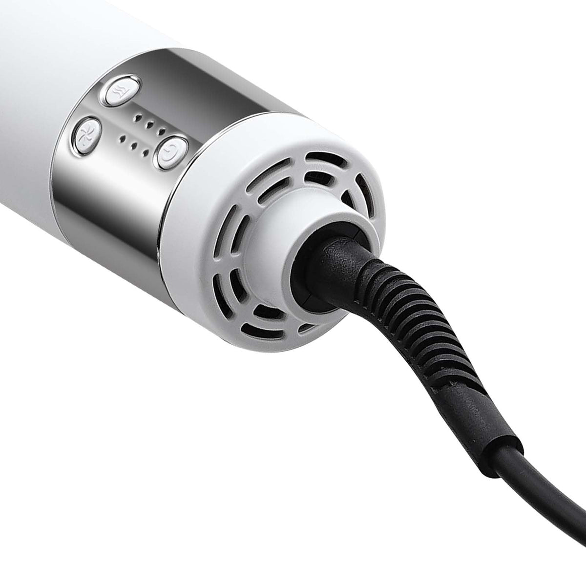 Hair Dryer Styler, Ionic Hair Dryer Brush, 110,000RPM High-Speed Hot Air Styler with Brushless Motor, Oval & Paddle Brush, Blow Dryer Brush Styling Tool for Fast Drying Volumizing Straightening