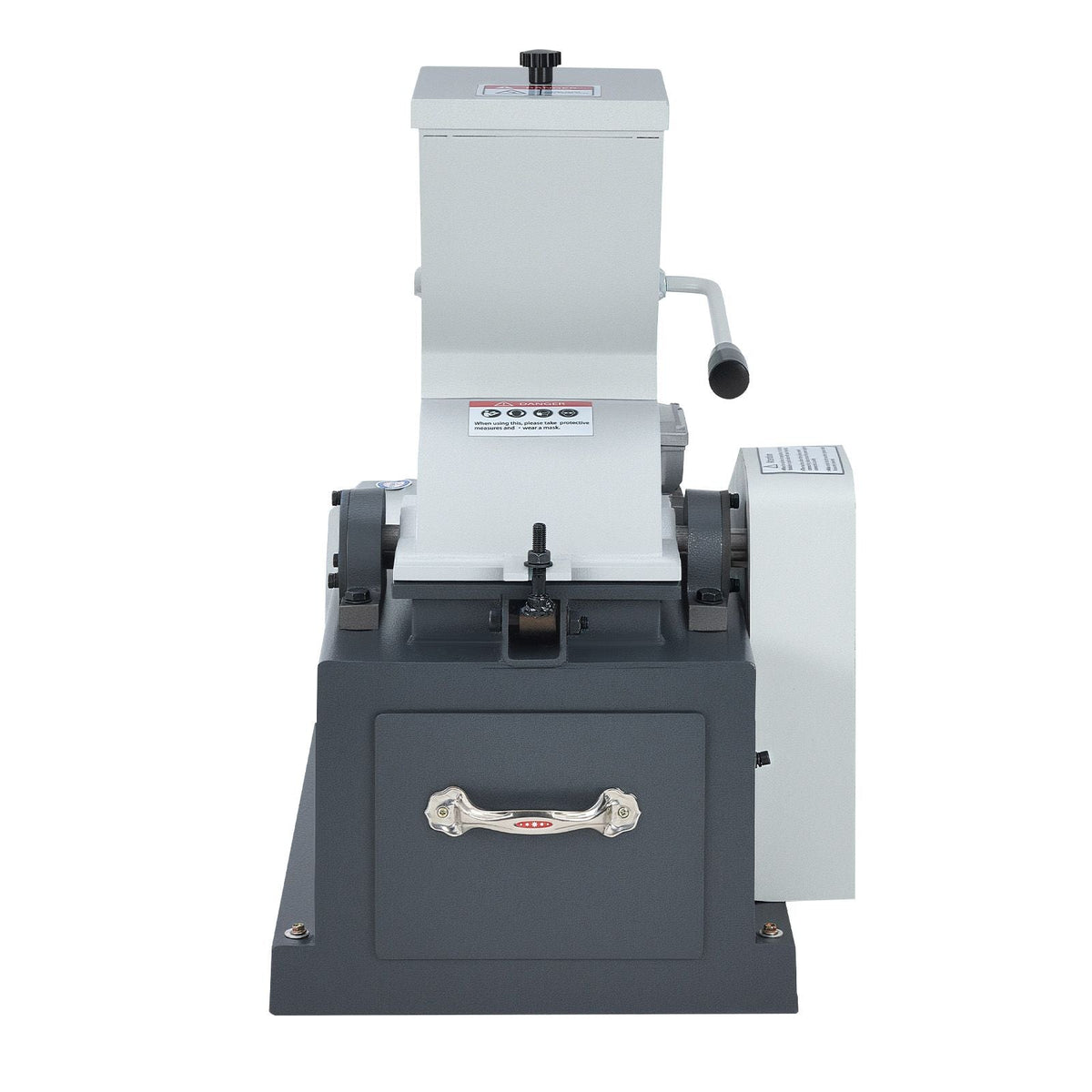 Hammer Crusher, 2.5KW 220V Electric Rock Stone Shatter Grinder, Glass Crushing Machine with 100 to 200 kg/h Crushing Capacity, Coal Crusher Milling Machine with 0.12/0.24/0.4 inch Sieve Screens