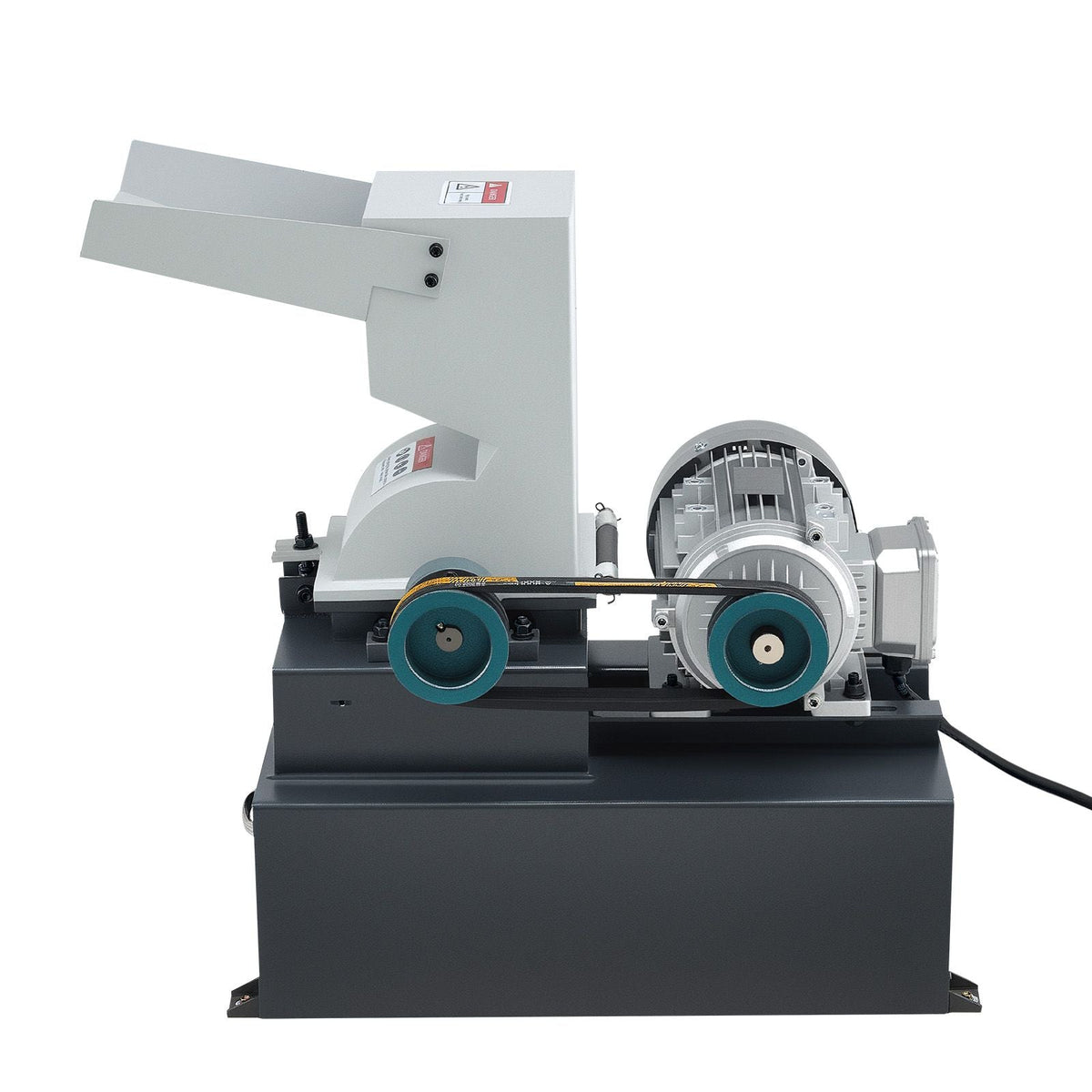 Hammer Crusher, 3KW 220V Electric Rock Stone Shatter Grinder, Glass Crushing Machine with 400 to 600 kg/h Crushing Capacity, Coal Crusher Milling Machine with 0.12/0.24/0.4 inch Sieve Screens