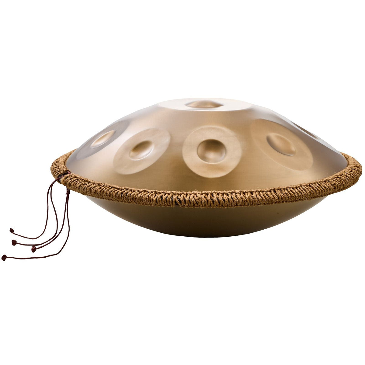 Handpan Drum, 22 in & 9 Notes, D Minor Hand Drum, Hand Pan Drum Instrument with Mallets, 440Hz Handpan Stand & Carry Bag, Steel Healing Sound Drum, Percussion Instruments for Adults Beginners