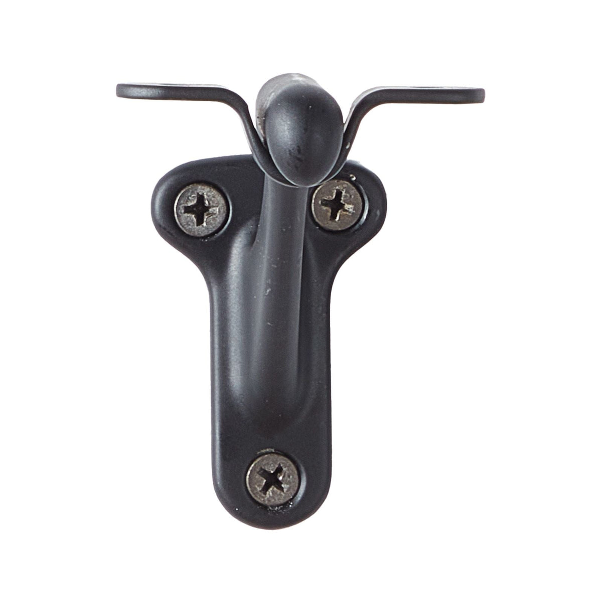 Handrail Hardware Bracket, 6 Packs Heavy Duty Hand Rail Brackets, Flexible Angle Adjustment & Easy Install, Stair Railing Hardware for Stairways Handrail, Staircase,Matte Black