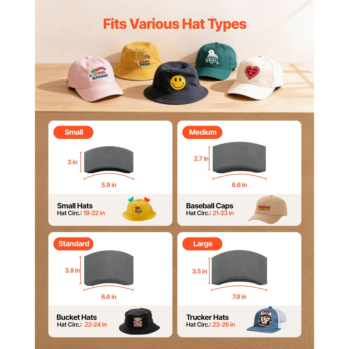 Hat Heat Press Machine, with 4 Interchangeable Platens and Caps Stretcher, Precise Temperature & Time Control, Heat Press for Hats and Caps, for HTV Iron On and Sublimation Projects, Light Blue