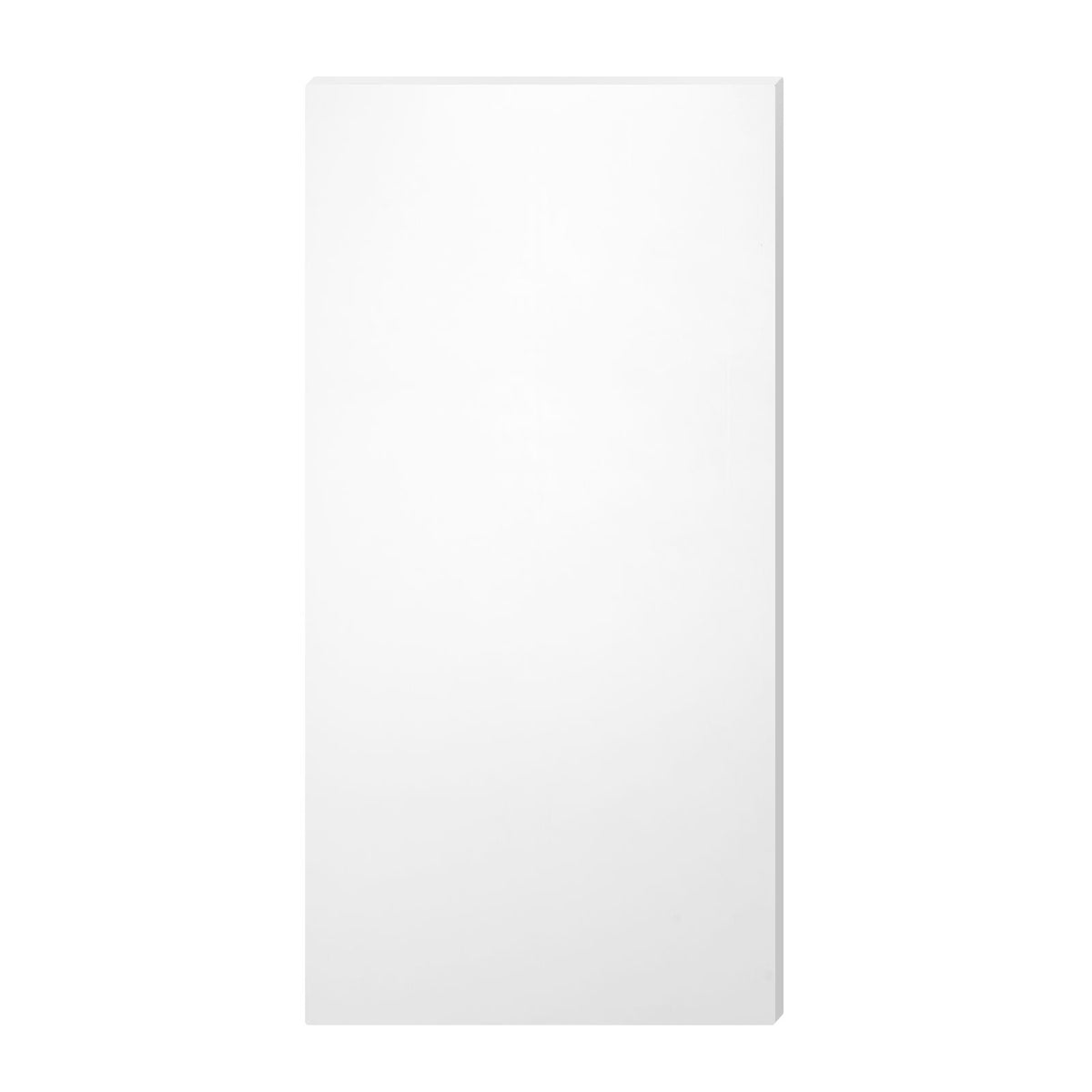 HDPE Plastic Sheet Board, 1 Pack High Density Polyethylene Sheet Plastic Panel, 24 x 48 Inch 1/2 Inch Thick Customizable Plastic Panels, for DIY Crafts, Heavy Duty Industrial Equipment, White