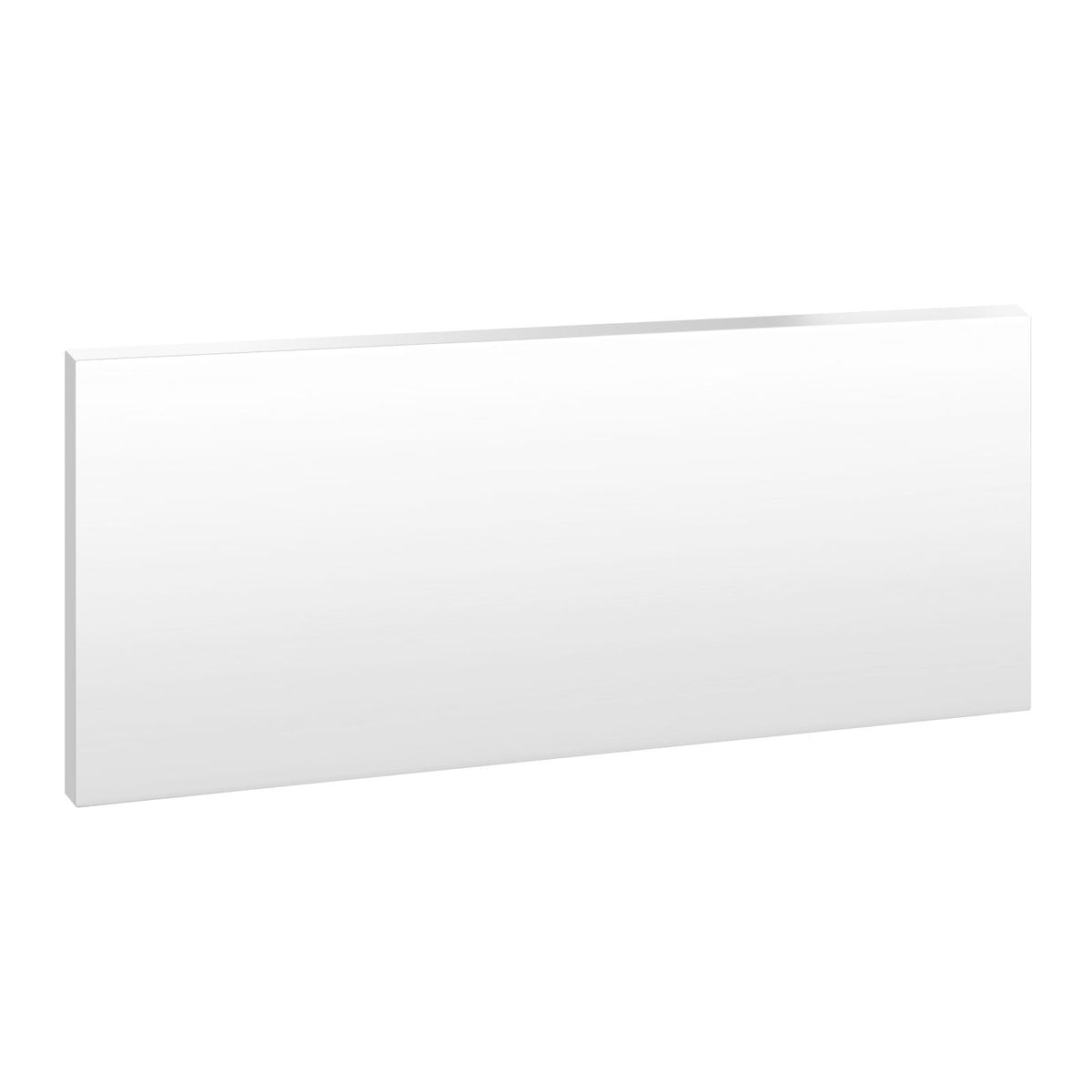 HDPE Plastic Sheet Board, 1 Pack High Density Polyethylene Sheet Plastic Panel, 24 x 48 Inch 1/2 Inch Thick Customizable Plastic Panels, for DIY Crafts, Heavy Duty Industrial Equipment, White