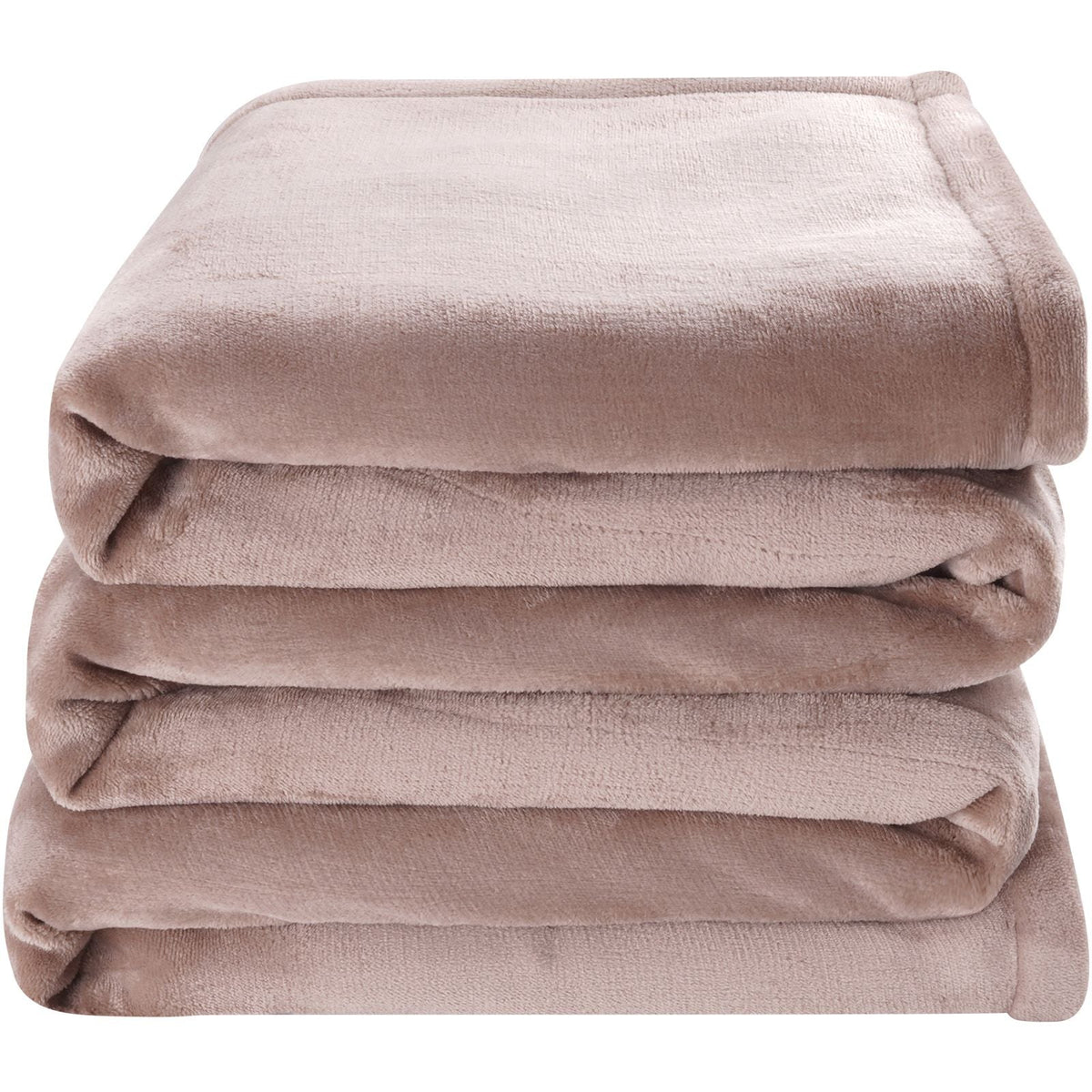 Heated Blanket Electric Throw, 84" x 90" Queen Size, Soft Flannel Heating Blanket with 10 Hours Timer Auto-off & 5 Heating Levels, Dual Control, Machine Washable, ETL & FCC Certification (Beige)