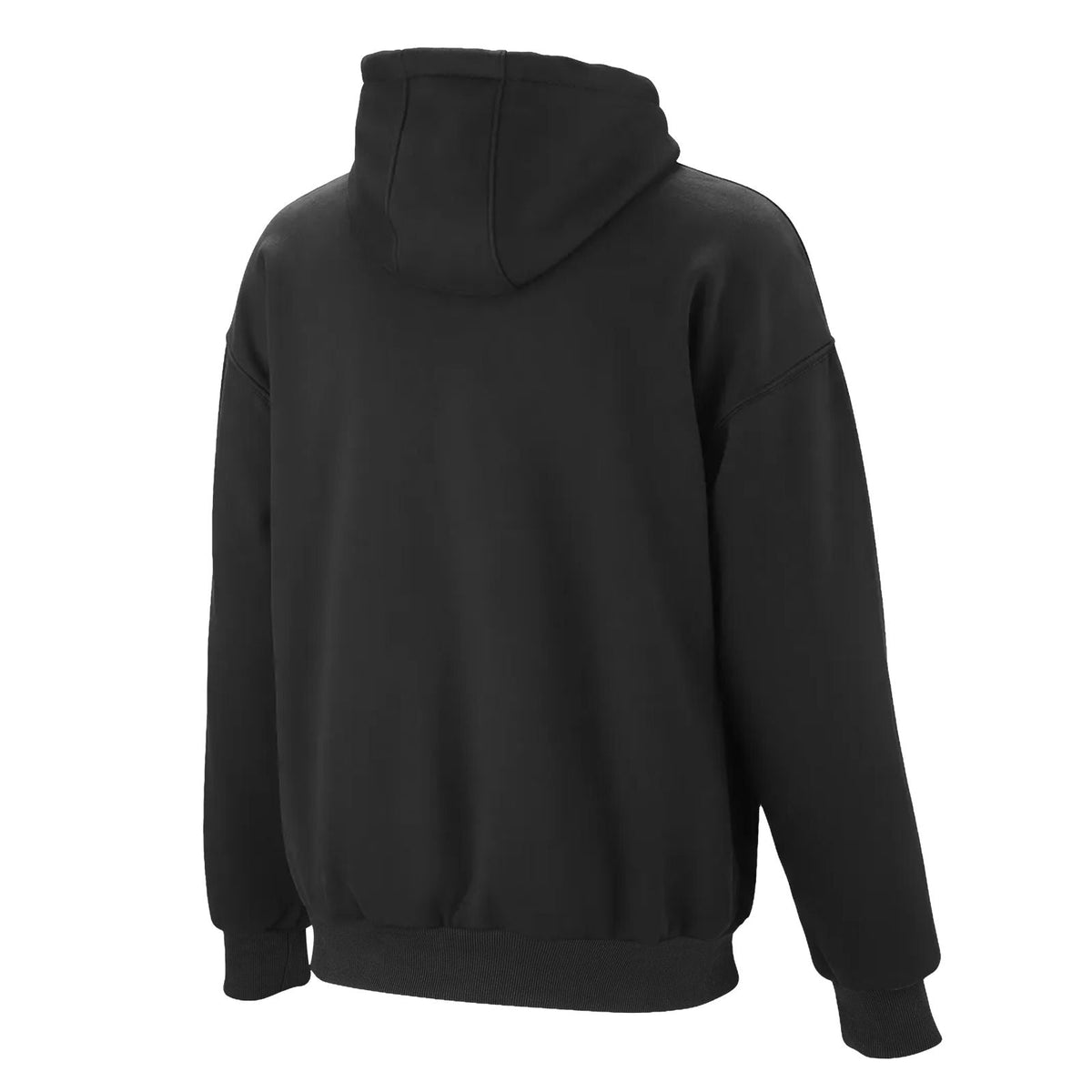 Heated Jacket Hoodie for Men Women, Heated Sweatshirt Unisex Full-Zip with 7.4V 16000mAh Power Bank Pack, 5 Heating Zones, 3 Temp Levels, 4-8H Warmth, for Winter Outdoor Camping, Black, XXL Size