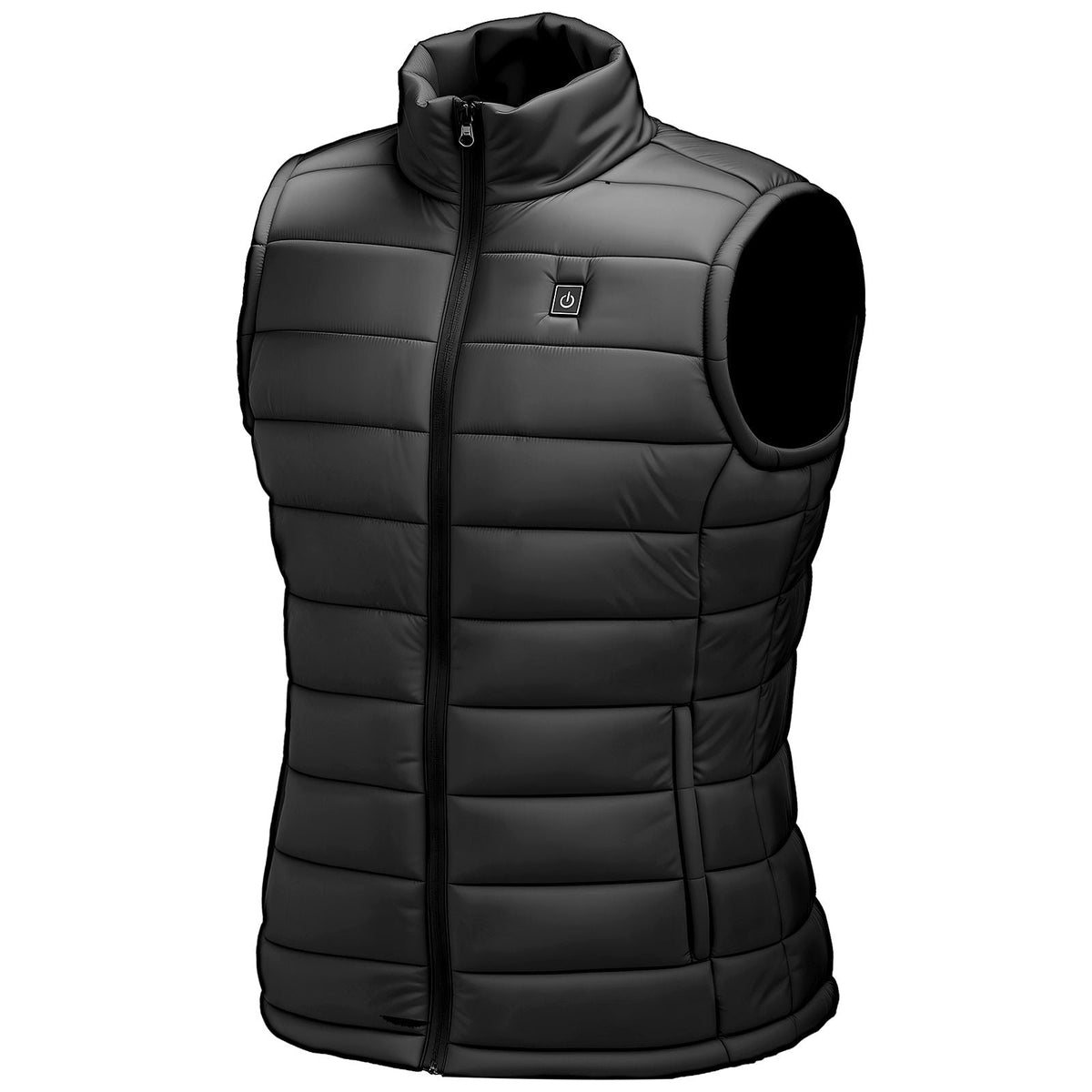 Heated Vest, Men Electric Heating Vest with 16000 mAh Battery Pack, 8 Heating Zones Lightweight Rechargeable Winter-Vest with 3 Levels, for Outdoor Hiking Camping Fishing Skiing, Size M