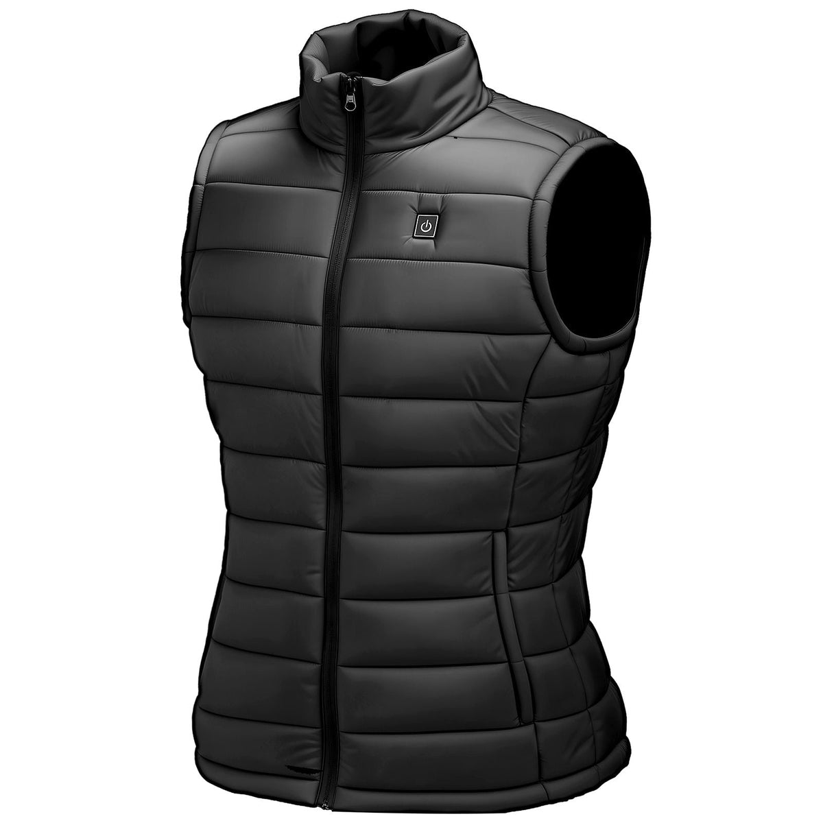 Heated Vest, Women Electric Heating Vest with 16000 mAh Battery Pack, 8 Heating Zones Lightweight Rechargeable Winter-Vest with 3 Levels, for Outdoor Hiking Camping Fishing Skiing, Size L