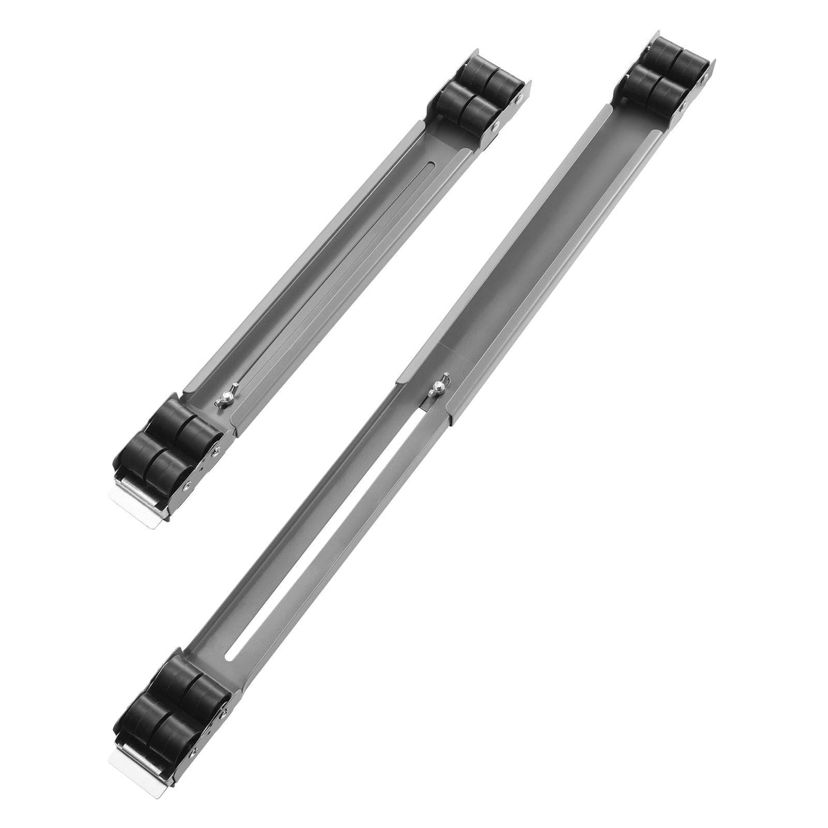 Heavy Duty Appliance Rollers, 330 lbs Load Capacity, Furniture Dolly Mobile Roller with Adjustable Base for Washer and Dryer, Extendable Appliance Rollers Easily Move Washing Machines, Gray