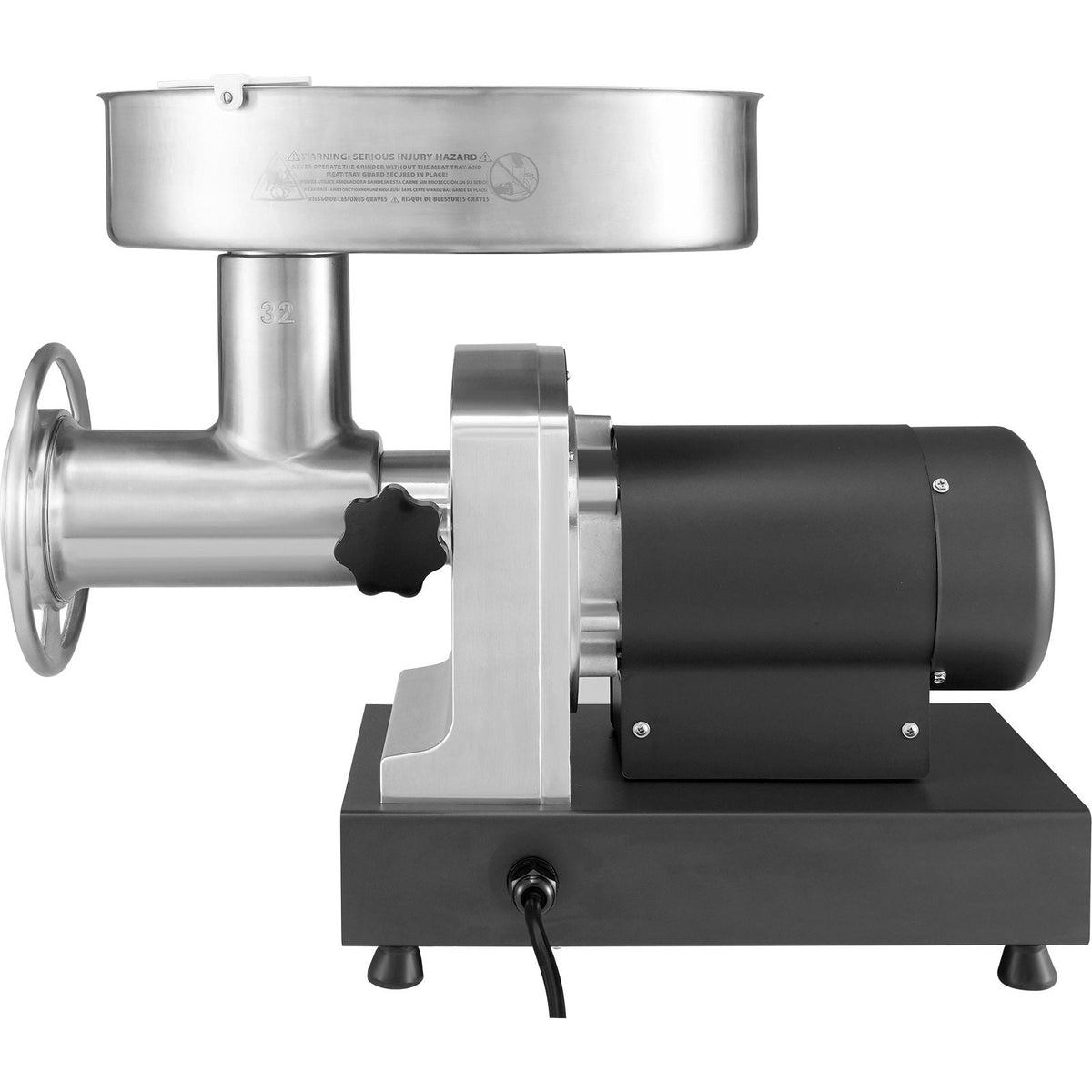 Heavy Duty Electric Meat Grinder 992 Lb/H Capacity 1100W Sausage Stuffer