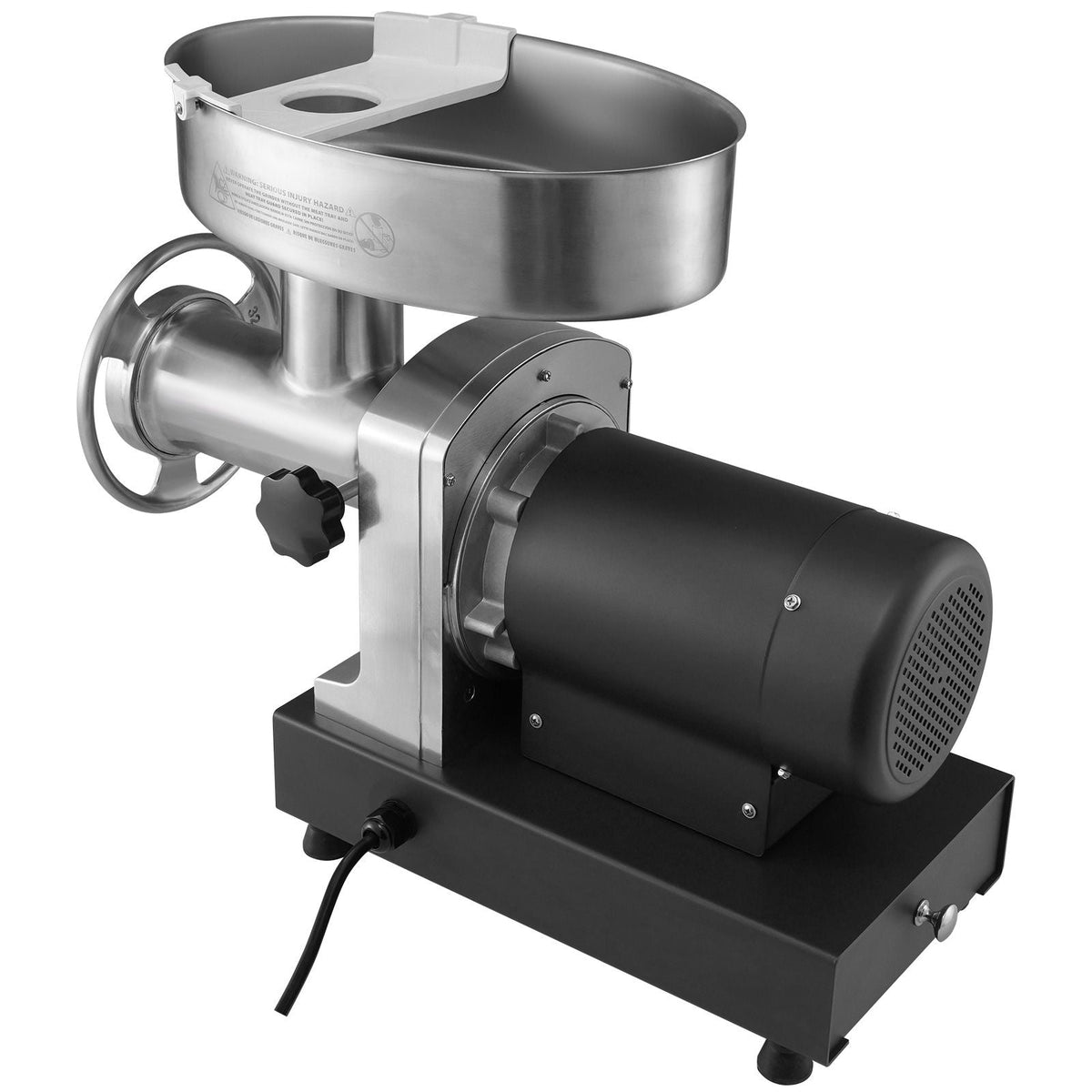 Heavy Duty Electric Meat Grinder 992 Lb/H Capacity 1100W Sausage Stuffer