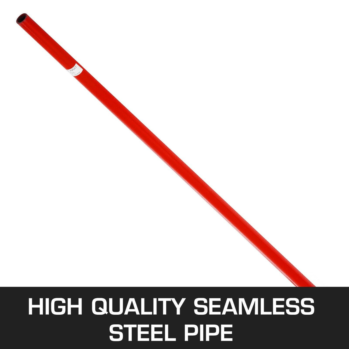 Heavy Duty Pry lever Bar 3T/6600LBS Capacity with Wheels & 6'/1.8M Handle
