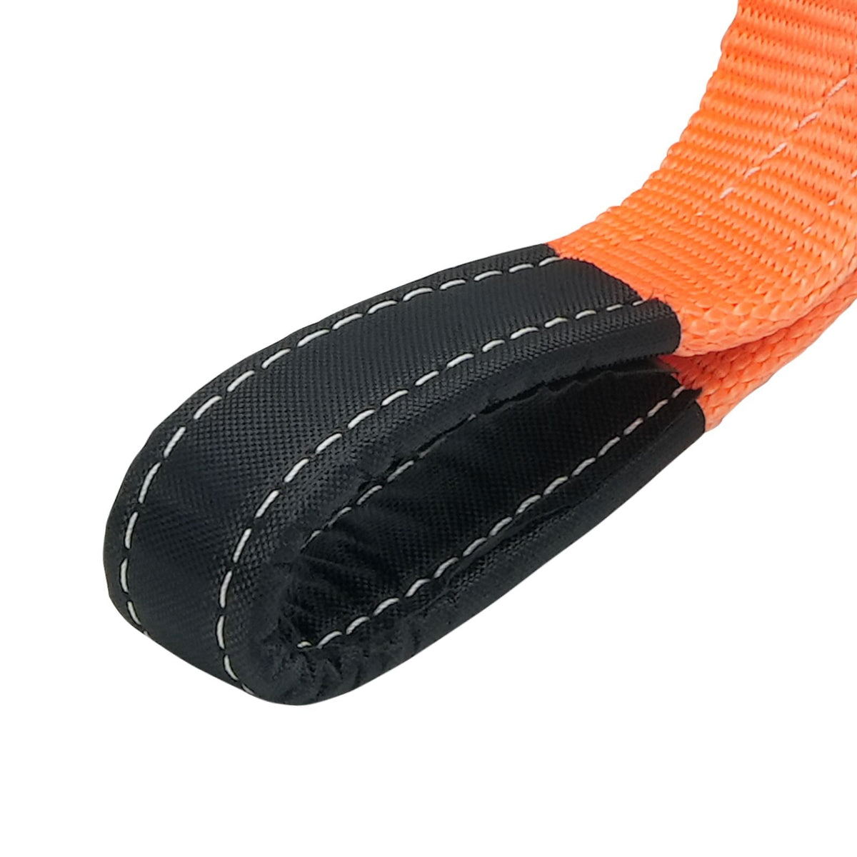 Heavy Duty Tow Strap Recovery Kit 3 in x 20 ft (MBS-36,000 lbs) Tree Saver Winch Strap, Triple Reinforced Loop & Protective Sleeves & Storage Bag, 3/4" D-Ring Shackles, for Truck Jeep SUV ATV