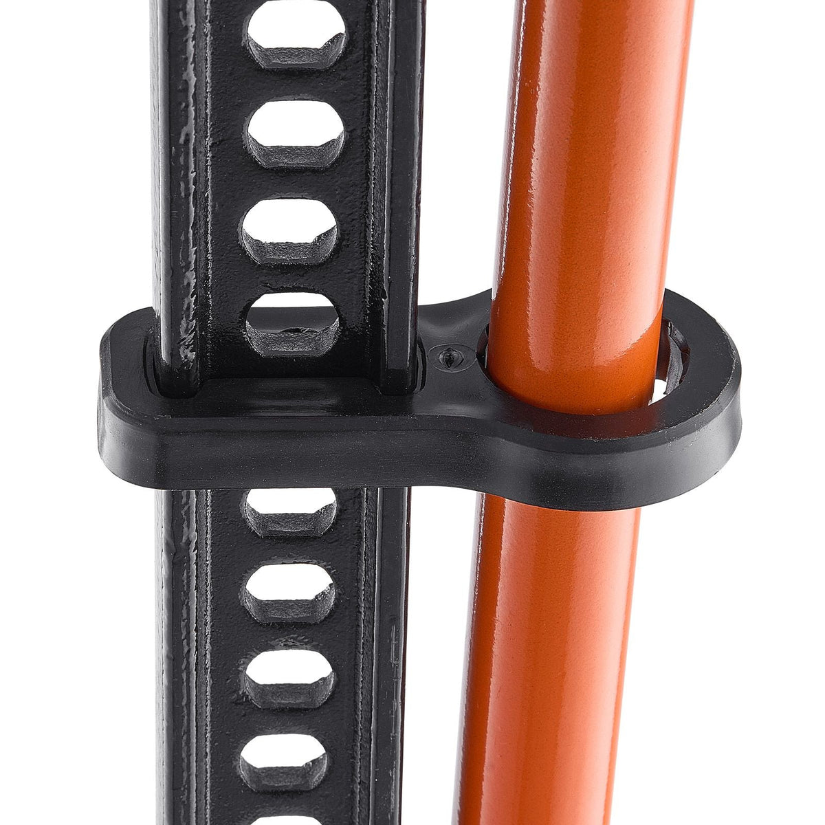 High Lift Jack Base and Handle Keeper, 11.6" x 11.6" Off Road Jack Stand Base with 7000 Pound Capacity, Heavy-Duty Farm Jacks Support Stand for Most Jacks with 7.3" x 4.7" Base, Red
