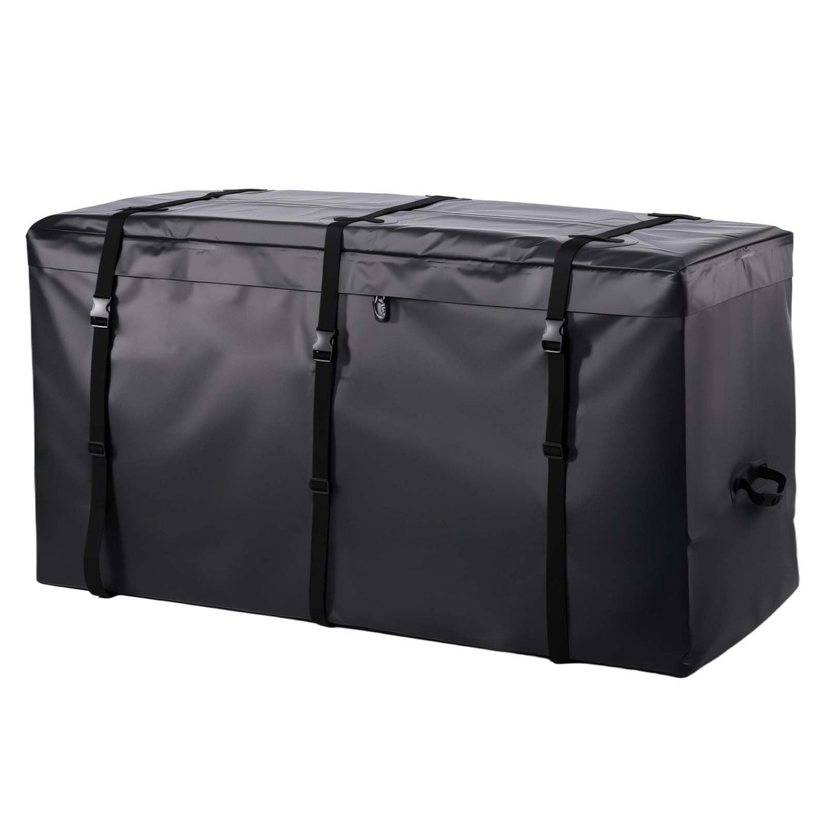Hitch Cargo Carrier Bag, Waterproof 840D PVC, 60.24 x 24.02 x 35.94 in (30 Cubic Feet), Heavy Duty Cargo Bag for Truck Bed Storage with Reinforced Straps, Suitable for Car SUV Vans Hitch Basket