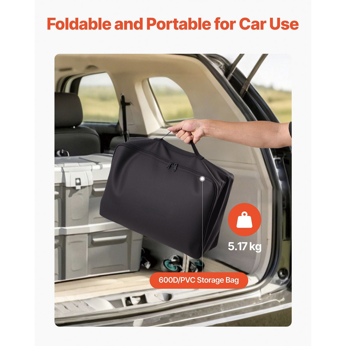 Hitch Cargo Carrier Bag, Waterproof 840D PVC, 60.24 x 24.02 x 35.94 in (30 Cubic Feet), Heavy Duty Cargo Bag for Truck Bed Storage with Reinforced Straps, Suitable for Car SUV Vans Hitch Basket
