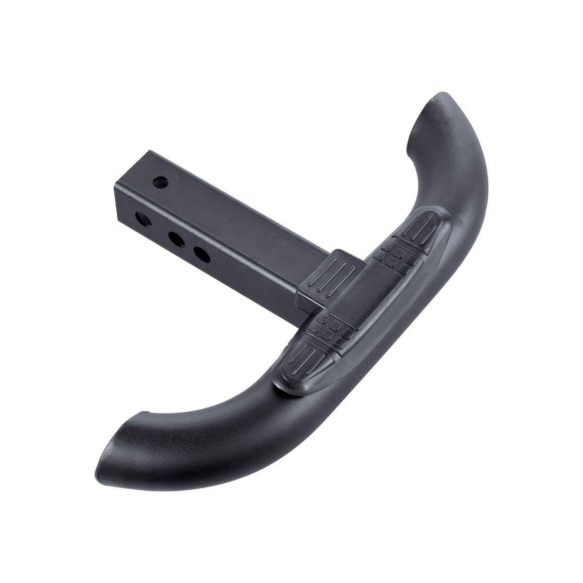 Hitch Step for 2 Inch Receiver, Strong Steel Construction with 350 LBS Load Capacity, Rear Bumper Guard Protector with Pin Lock, Universal Fit for Truck, SUV, Pickup, Trailer