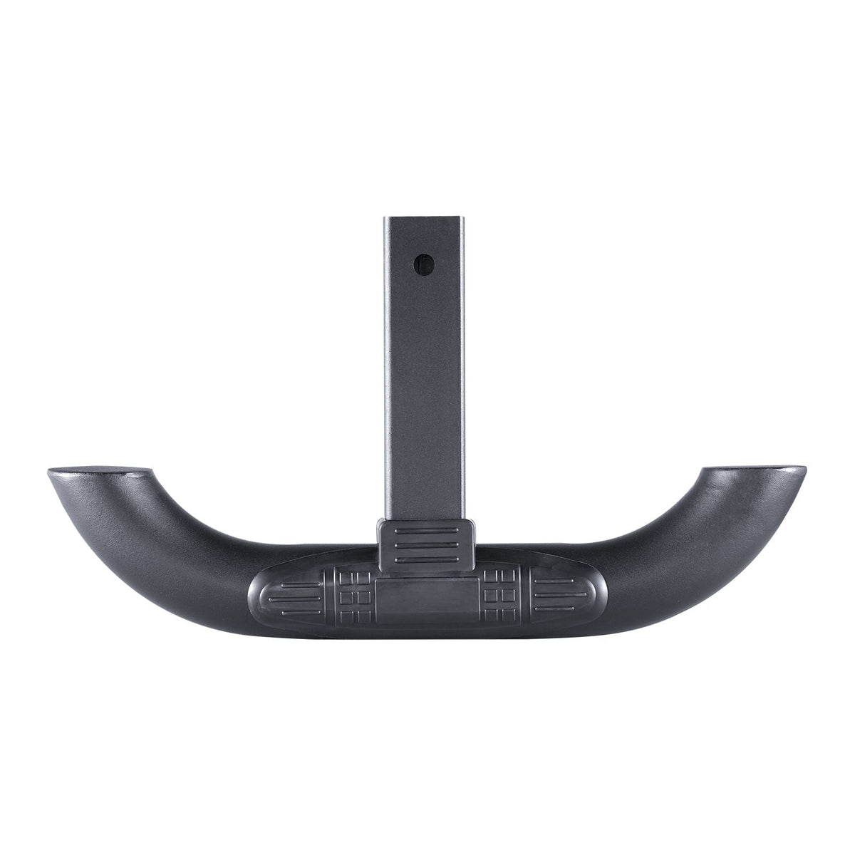 Hitch Step for 2 Inch Receiver, Strong Steel Construction with 350 LBS Load Capacity, Rear Bumper Guard Protector with Pin Lock, Universal Fit for Truck, SUV, Pickup, Trailer