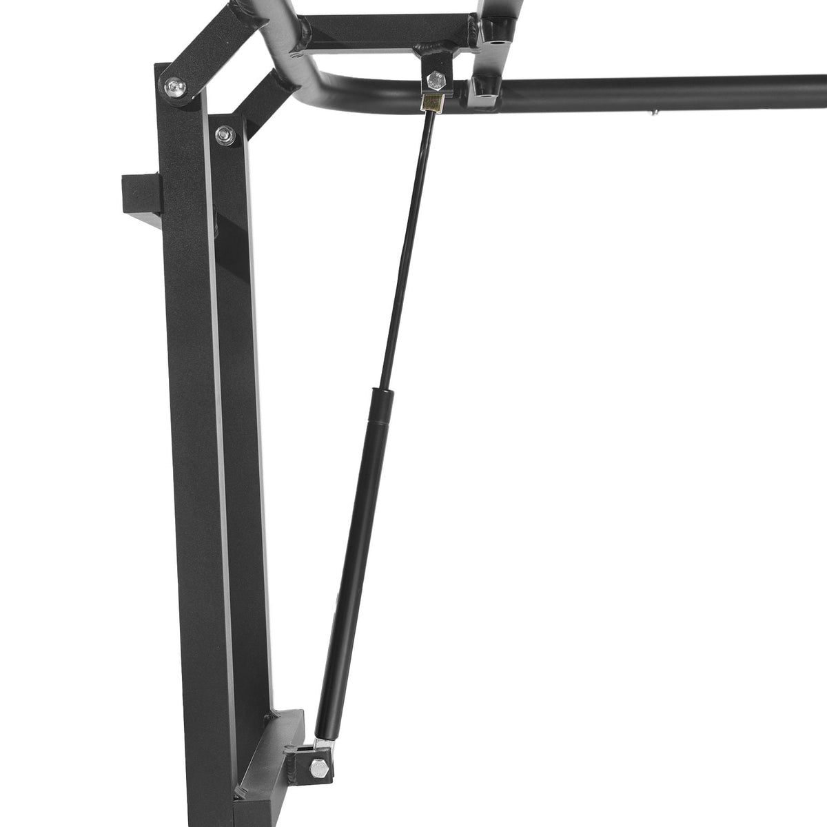 Hot Tub Cover Lift, Spa Cover Lift, Hydraulic, Height 33.1" - 41.3" Width 53.1" - 92.5" Adjustable, Installed Underneath on one Sides, Suitable for Various Sizes of Hot Tubs, Spa