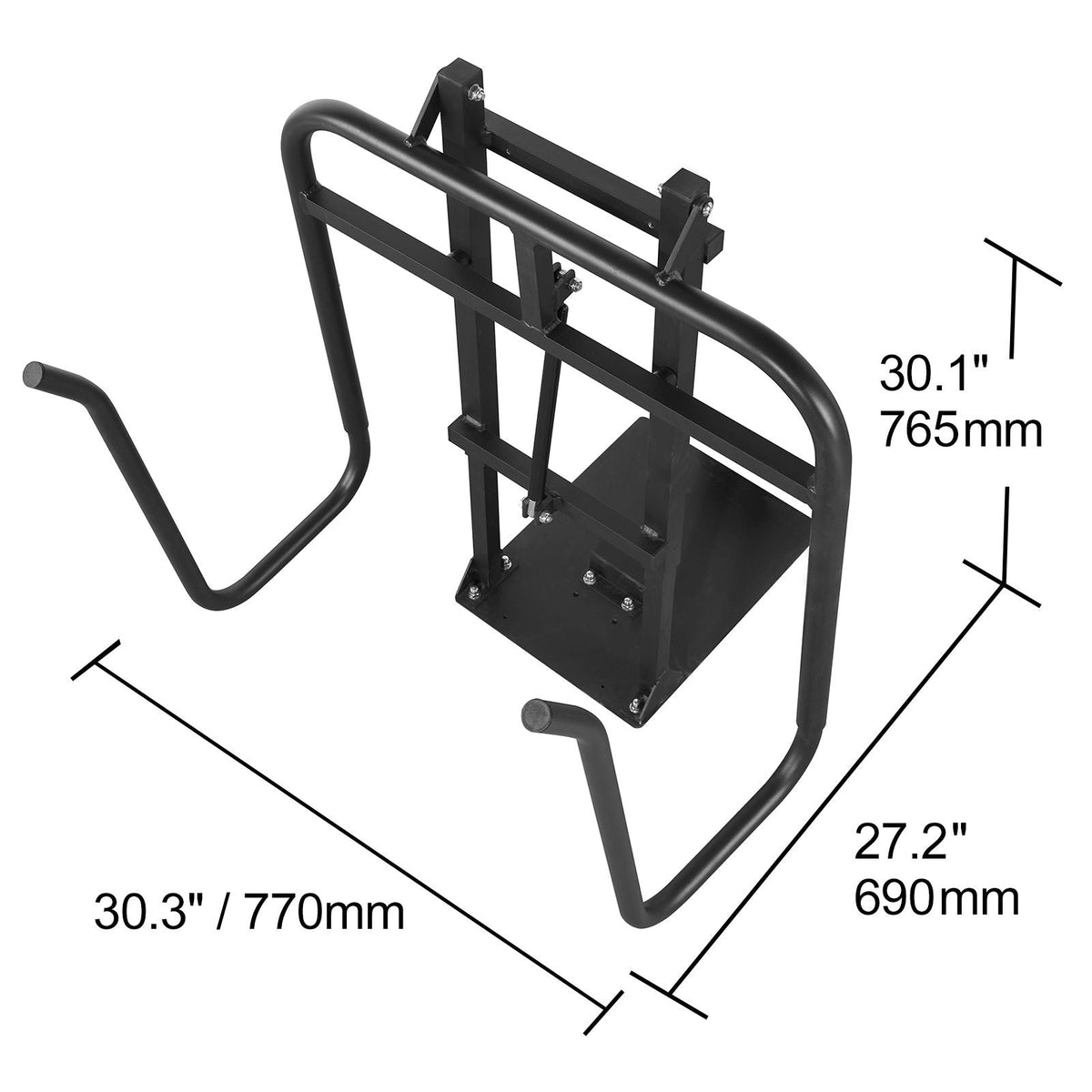 Hot Tub Cover Lift, Spa Cover Lift, Hydraulic, Height 33.1" - 41.3" Width 53.1" - 92.5" Adjustable, Installed Underneath on one Sides, Suitable for Various Sizes of Hot Tubs, Spa