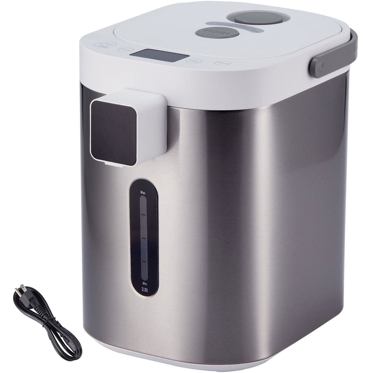 Hot Water Dispenser, Adjustable 11 Temperatures Water Boiler and Warmer, 304 Stainless Steel Countertop Water Heater, with LCD and Child Lock, for Tea, Coffee and Baby Formula, 3L/102 oz