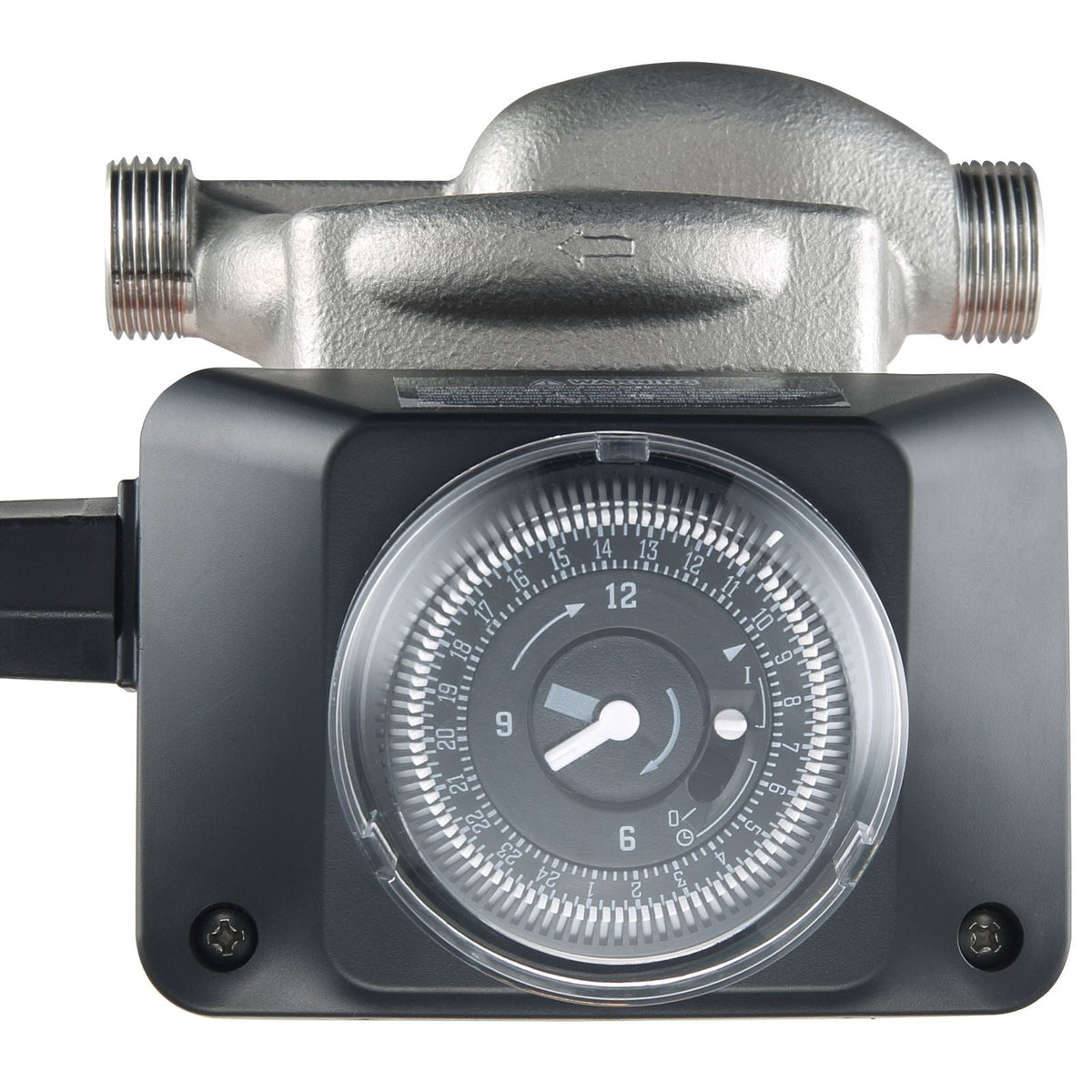 Hot Water Recirculating Pump, 100W Water Circulator Pump, Auto Start/Close Ultra-silent Stainless Steel Head Circulation, for Electric Water Heater System/Facuet/Showerhead Circulation