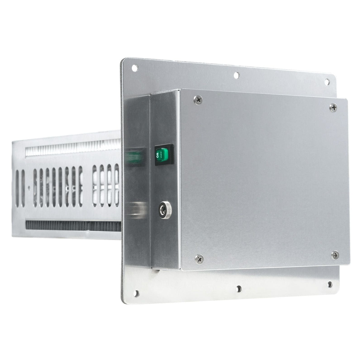 HVAC Air Purifier Whole House, 24W 12inch, Light in Duct for Ac (Air Conditioning) Duct, Air Scrubber with 2 Bulb, PCO Technology and Carbon Filtration HVAC lights for Ac Systems