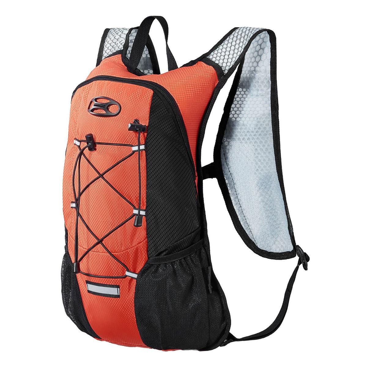 Hydration Backpack with 2L TPU Water Bladder, Hydration Pack Backpack, Lightweight Hiking Water Backpack for Men Women, Hydro Water Daypack for Hiking, Running, Cycling, Camping & Rave