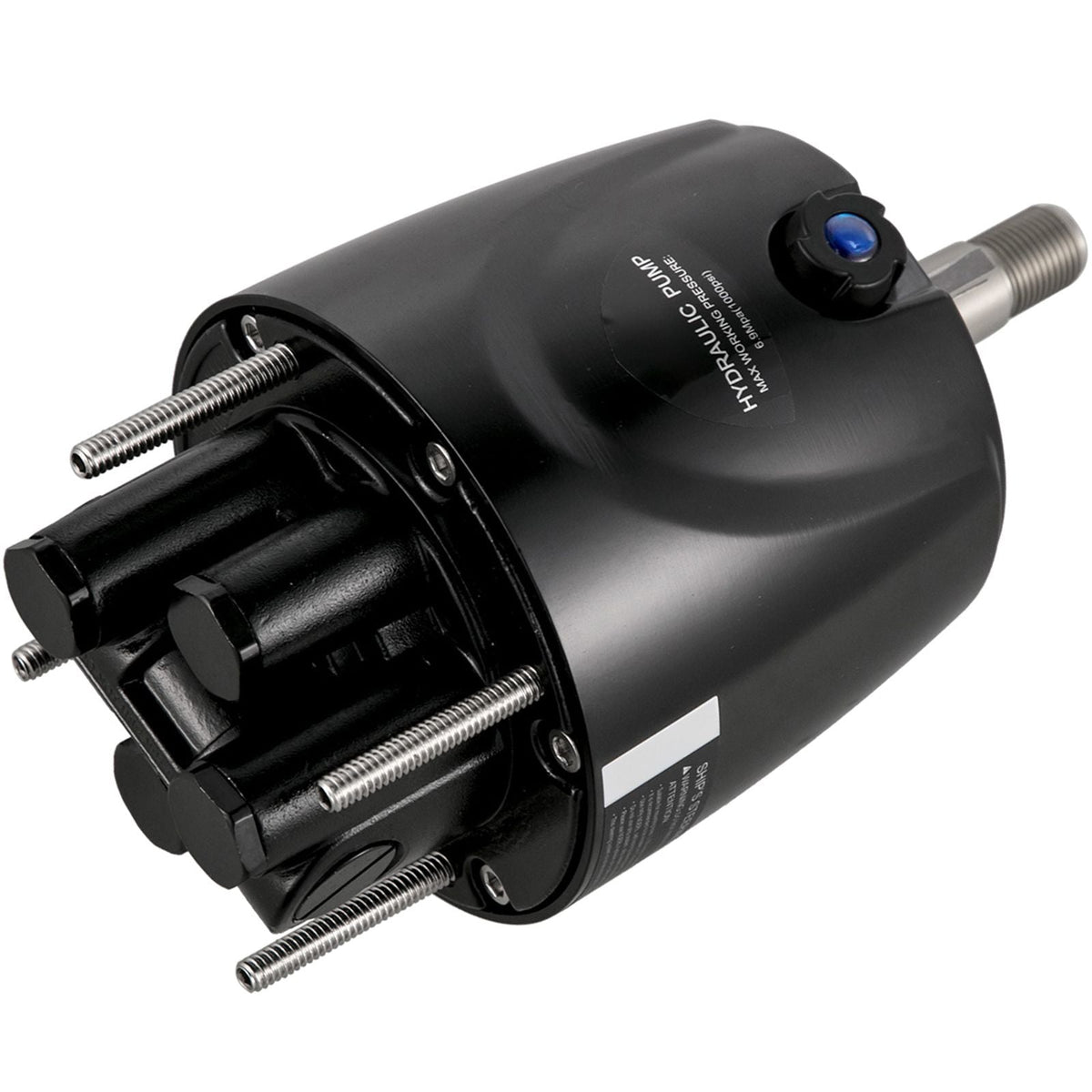 Hydraulic Boat Steering Kit, 300HP Hydraulic Steering Kit Helm Pump, Hydraulic Outboard Steeing Kit with 14 Feet Hydraulic Steering Hose for Boat Steering System