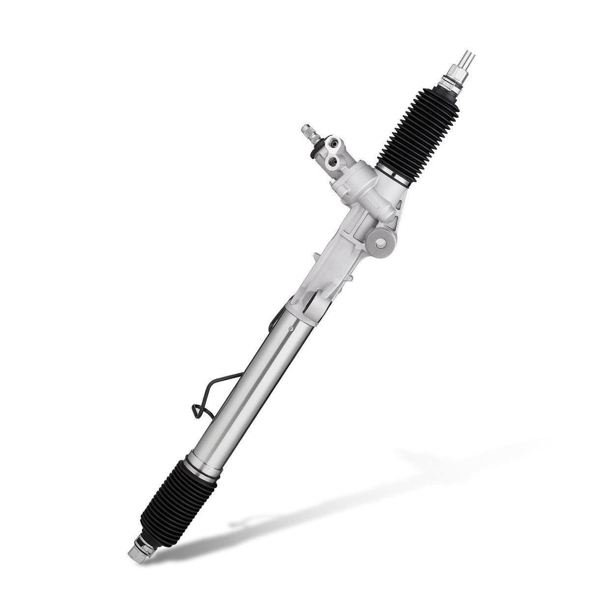 Hydraulic Power Steering Rack and Pinion, with Dust Boot, Compatible with 1996-2000 Toyota 4Runner L4 2.7L, 1996-2002 Toyota 4Runner V6 3.4L, 1998-2004 Toyota Tacoma L4 2.7L / V6 3.4L (RWD)