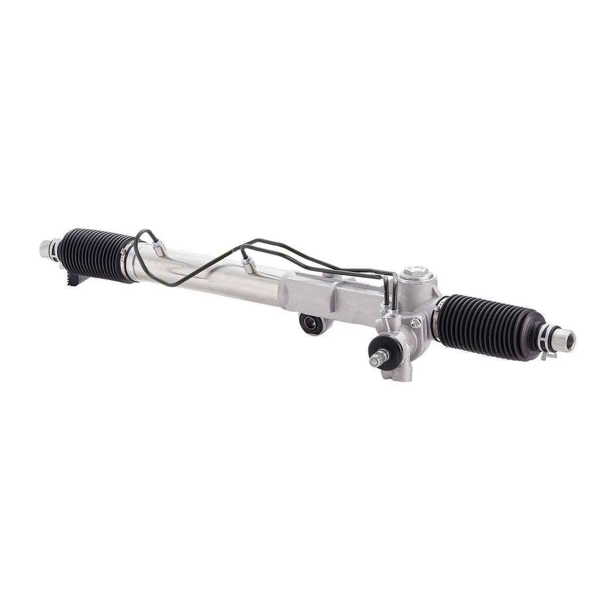 Hydraulic Power Steering Rack and Pinion, with Dust Boot, Compatible with 1996-2000 Toyota 4Runner L4 2.7L, 1996-2002 Toyota 4Runner V6 3.4L, 1998-2004 Toyota Tacoma L4 2.7L / V6 3.4L (RWD)