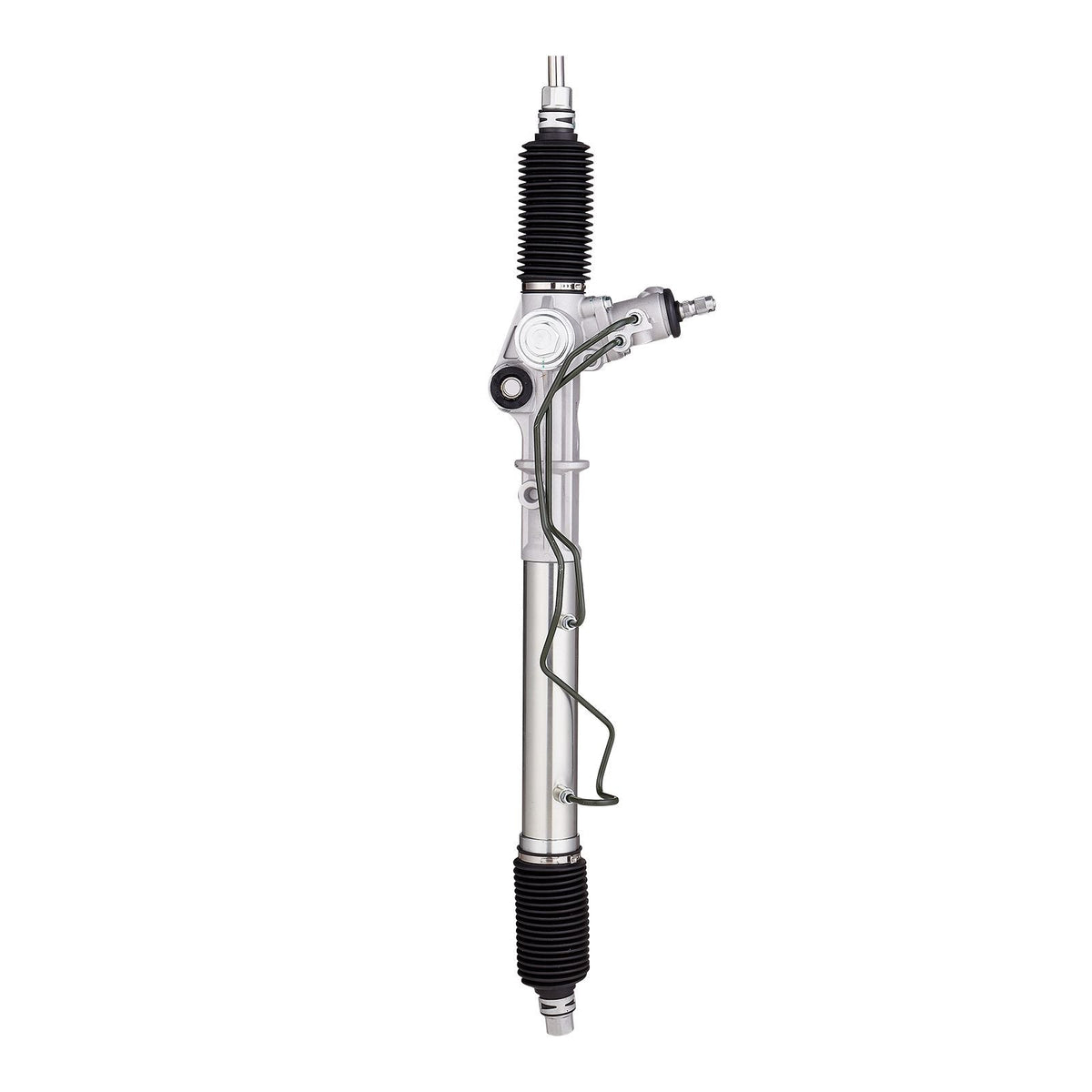 Hydraulic Power Steering Rack and Pinion, with Dust Boot, Compatible with 1996-2000 Toyota 4Runner L4 2.7L, 1996-2002 Toyota 4Runner V6 3.4L, 1998-2004 Toyota Tacoma L4 2.7L / V6 3.4L (RWD)
