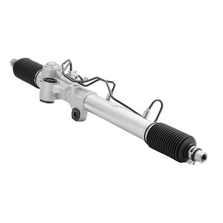 Hydraulic Power Steering Rack and Pinion, with Dust Boot, Compatible with 1996-2000 Toyota 4Runner L4 2.7L, 1996-2002 Toyota 4Runner V6 3.4L, 1998-2004 Toyota Tacoma L4 2.7L / V6 3.4L (RWD)