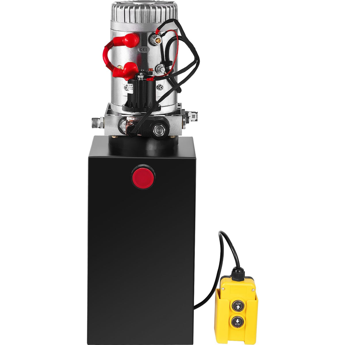 Hydraulic Pump Electric Hydraulic Pump Metal Reservoir 10 Quart Single Acting For Dump Trailer