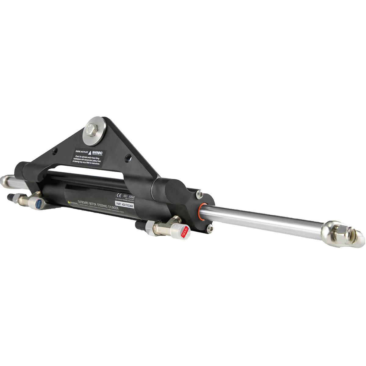 Hydraulic Steering Cylinder HC4645H Front Mount Hydraulic Outboard Marine Steering Cylinder Suit for Up to 150HP Boats Steering