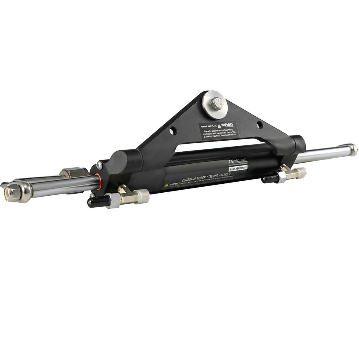 Hydraulic Steering Cylinder HC4645H Front Mount Hydraulic Outboard Marine Steering Cylinder Suit for Up to 150HP Boats Steering