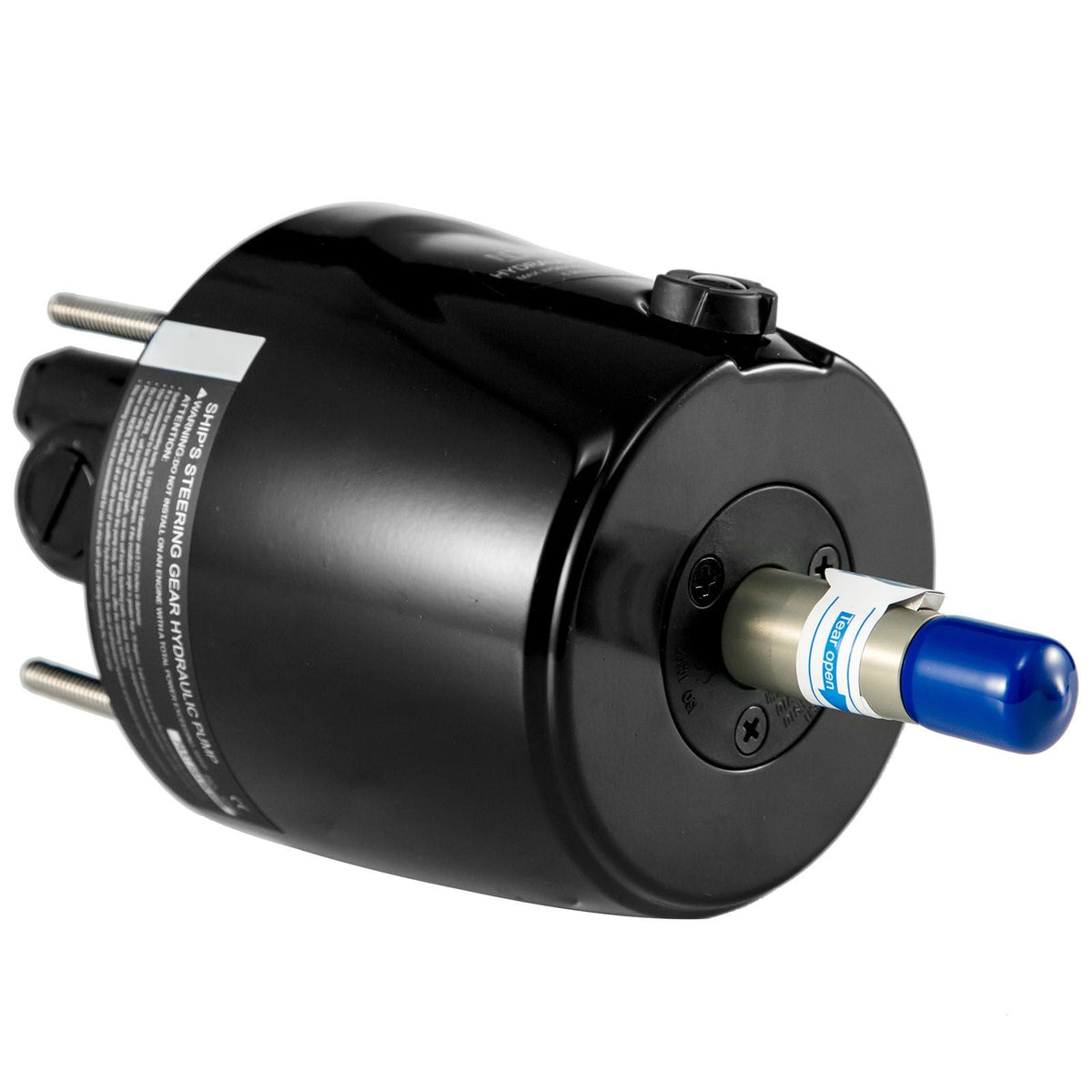 Hydraulic Steering Kit, 300HP Hydraulic Steering Compact Cylinder, Hydraulic Outboard Steering Kit with Helm Pump for Boat Marine Steering System