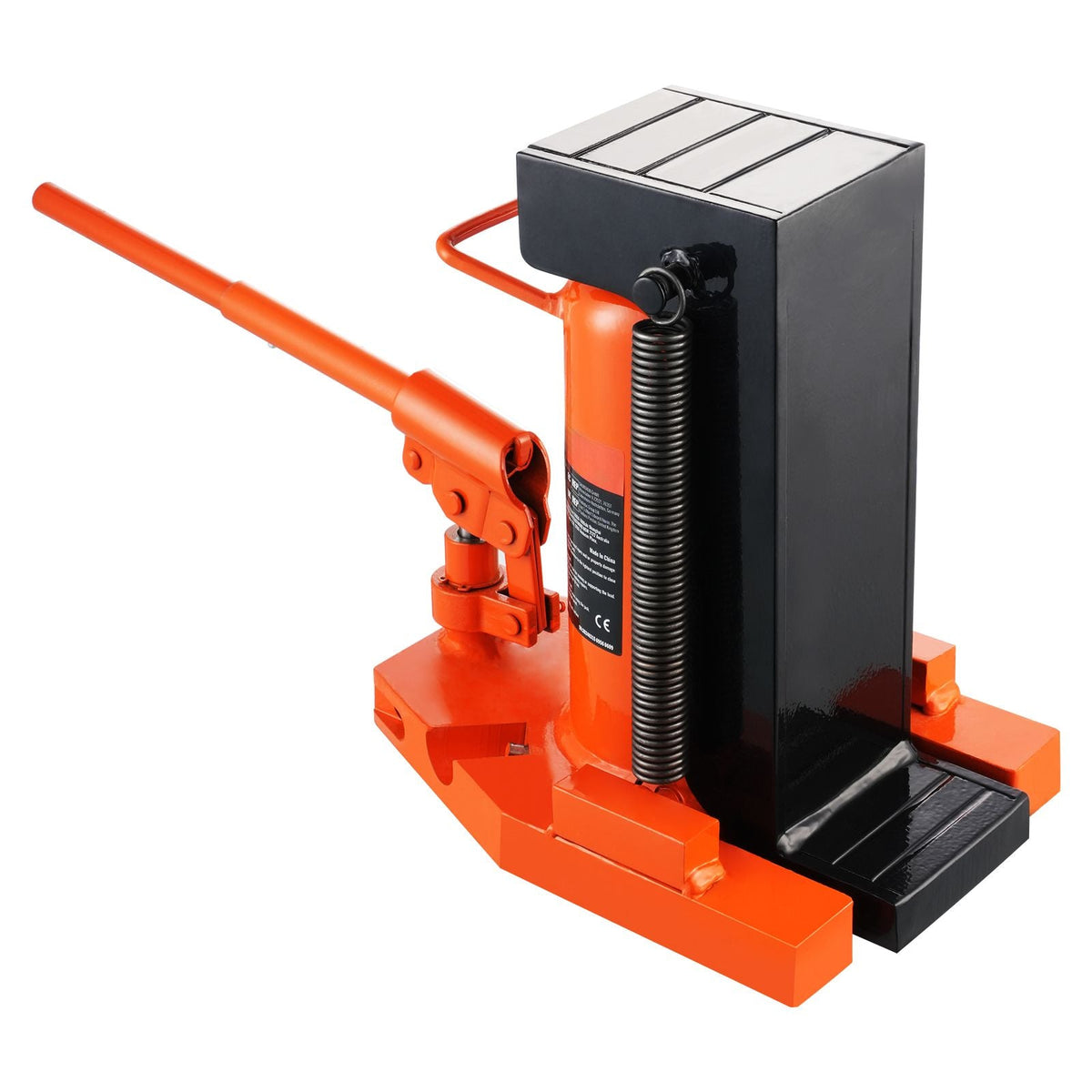 Hydraulic Toe Jack, 5 Ton On Toe Toe Jack Lift, 10 Ton On Top Lift Capacity Machine Jack, 0.8-6.8 in Toe Height, 11.3-17.3 in Top Height, Air Hydraulic Claw Jack for Machinery, Industry