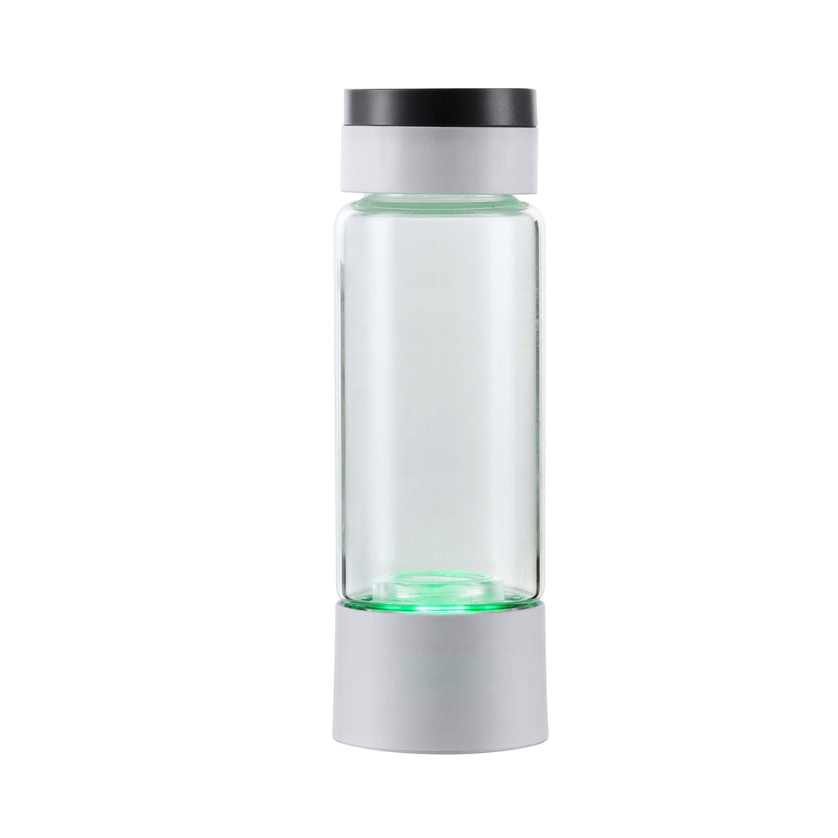Hydrogen Water Bottle Generator, 380 ml / 13.4 oz Capacity Portable Hydrogen Water Maker, SPE Technology Hydrogen Rich Water Ionizer Machine with Nasal Inhalation Tube and Self-Cleaning