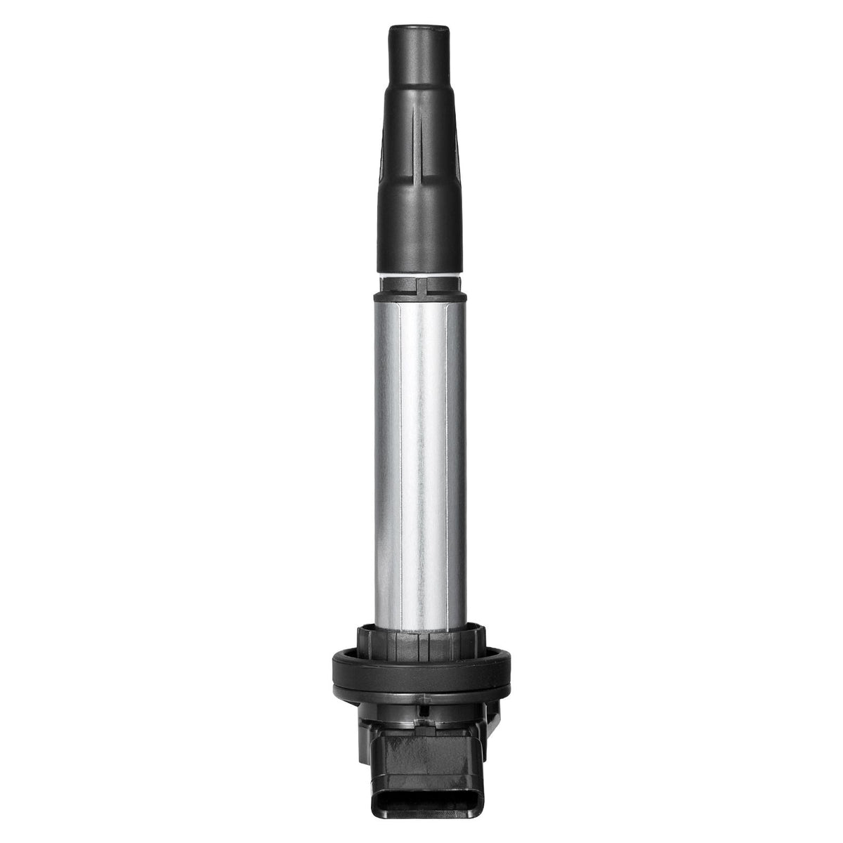 Ignition Coil Pack and Spark Plugs, Set of 4, Compatible with Toyota Corolla Matrix Prius Prius V Scion IM xD Pontiac Vibe Lexus CT200h 1.8L L4, Replacement for UF596 UF-619 90919-02252 C1714