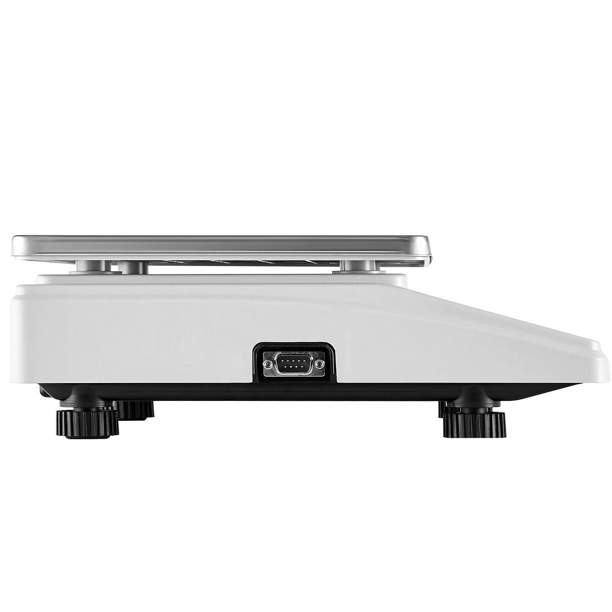 Industrial Counting Scale, 30 kg x 1 g, Digital Scale for Parts and Coins, g/kg/lb Units, Electronic Gram Scale Inventory Counting Scale Kitchen Jewelry Scale with RS232 Port and LCD Screen