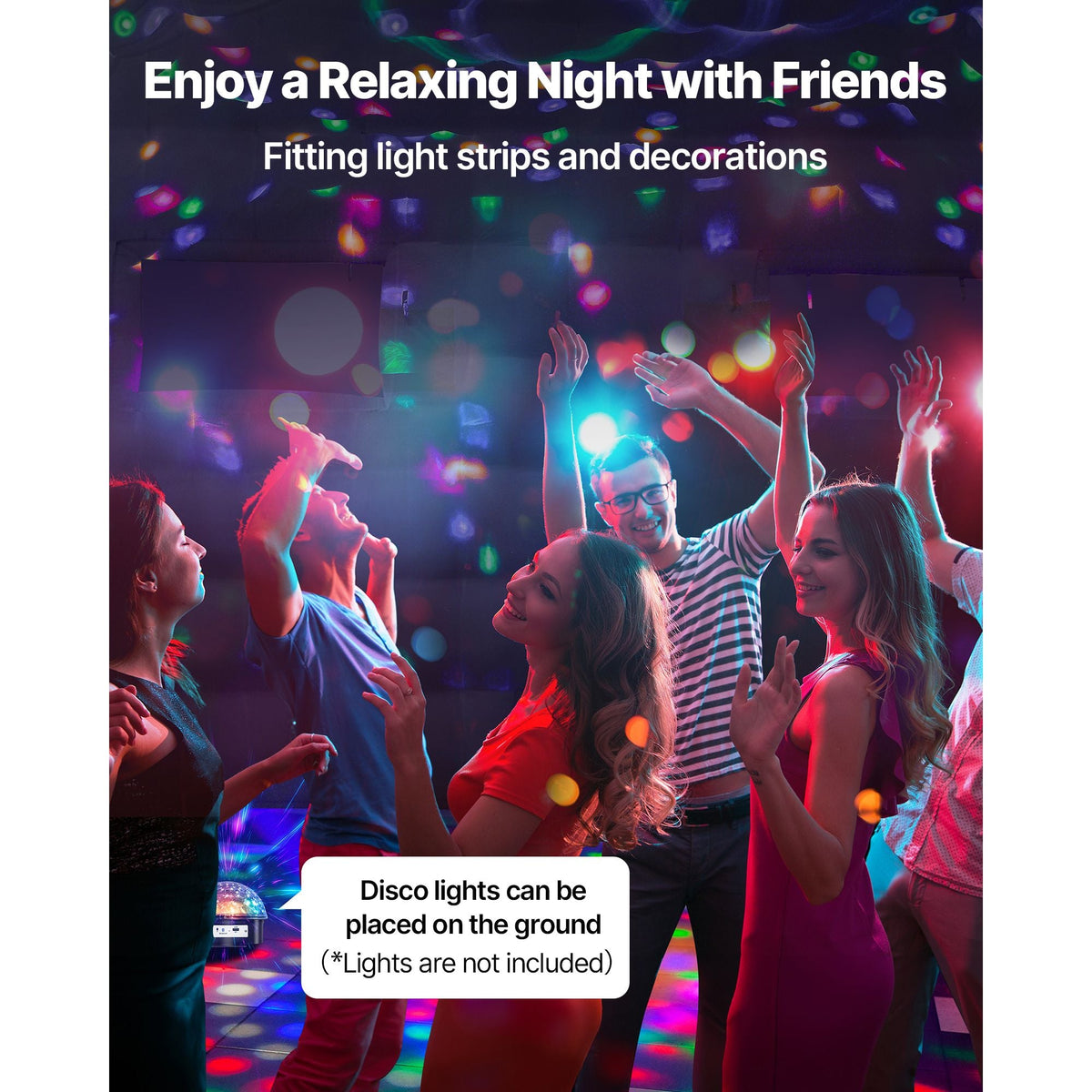 Inflatable Nightclub, 26.2 x 19.7 x 13.1 ft Inflatable Party Tent with 1100W Blower & Sandbag, Blow up Night Club with 2 Windows, Air Cube House for Event Birthday Wedding Party, White
