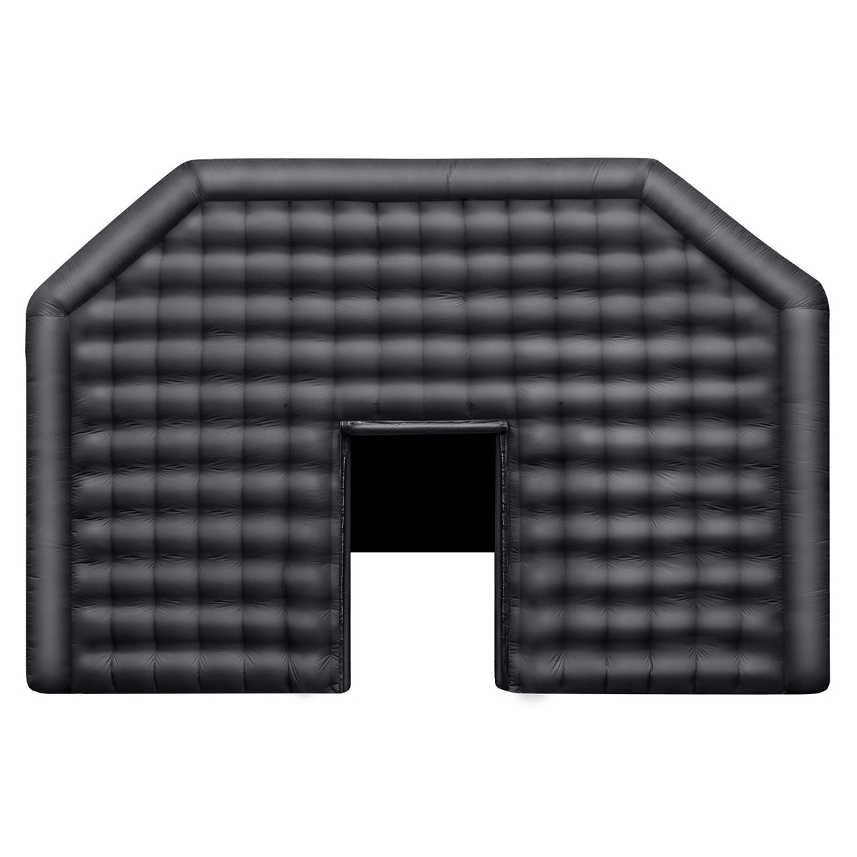 Inflatable Nightclub, 29.5 x 19.7 x 13.1 Ft, Blow up Party Tent with 1100W Blower, Large Inflatable Night Club Tent for Adults, Easy Setup Inflatable House Air Cube for Wedding Birthday Black
