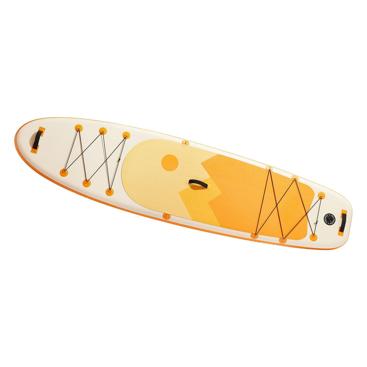 Inflatable Stand Up Paddle Board, 11.6' x 35" x 6" Wide Ultra-Light SUP Paddleboard, All Accessories Included, Pump, Paddle, Fin, Backpack, Ankle Leash, Strap, Non-slip Deck for Youth & Adults
