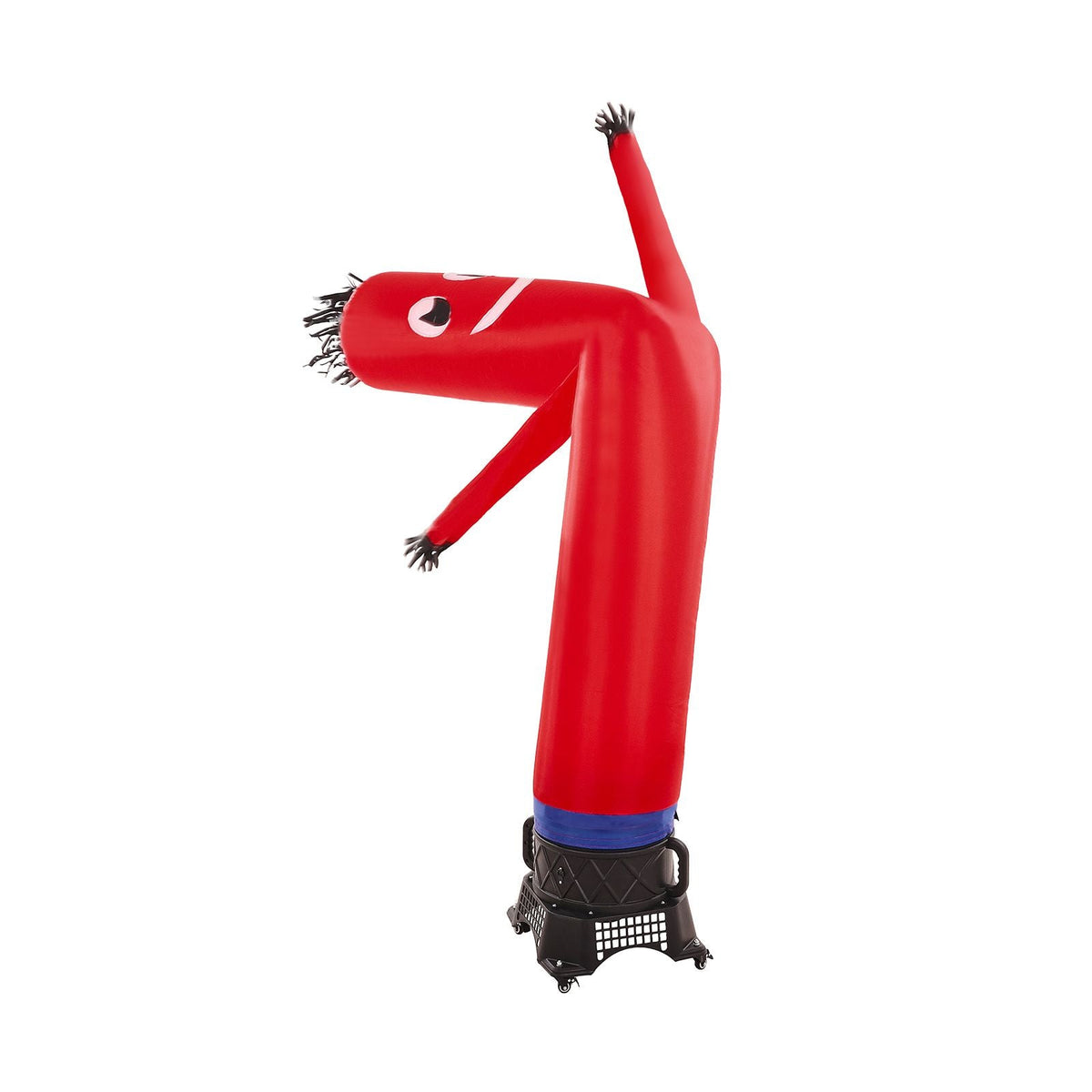 Inflatable Tube Man Set, 10 ft Tall, Wacky Waving Inflatable Dancing Tube Guy with 9/10 HP Blower, PP Shell IPX3 Waterproof Blower Fan, for Outdoor Advertising Business Store Party